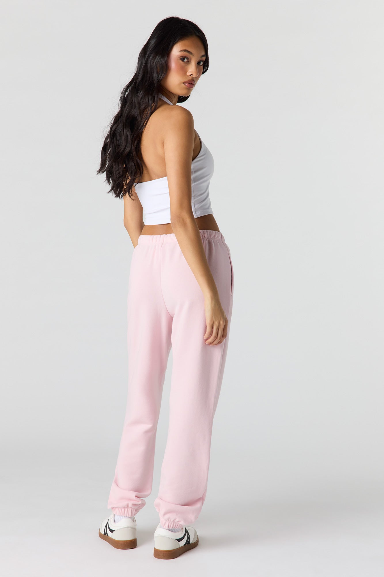 Luxe French Terry Low Rise Jogger