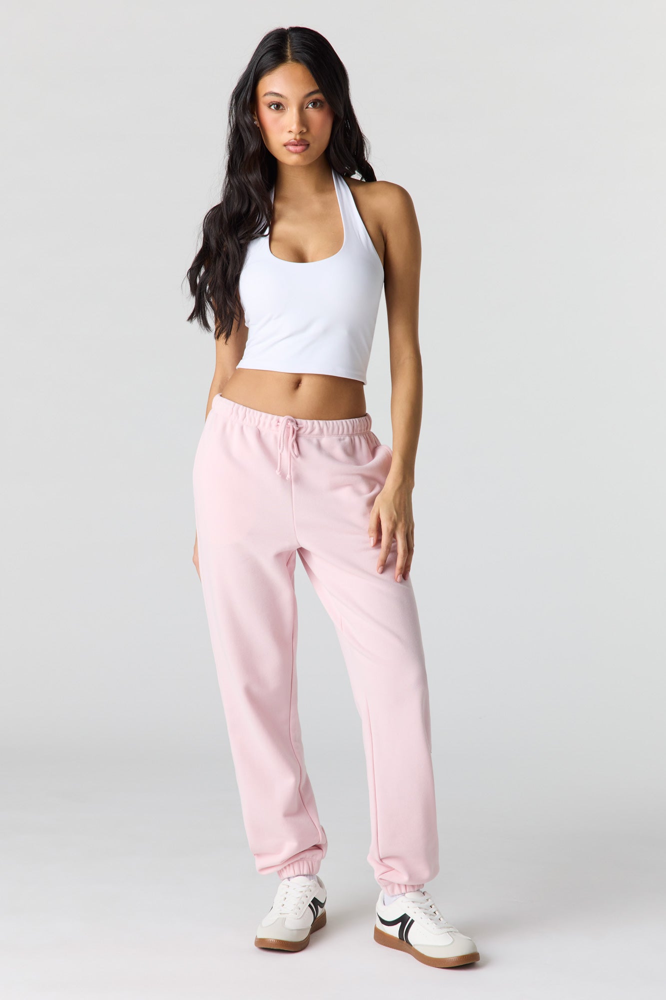 Luxe French Terry Low Rise Jogger