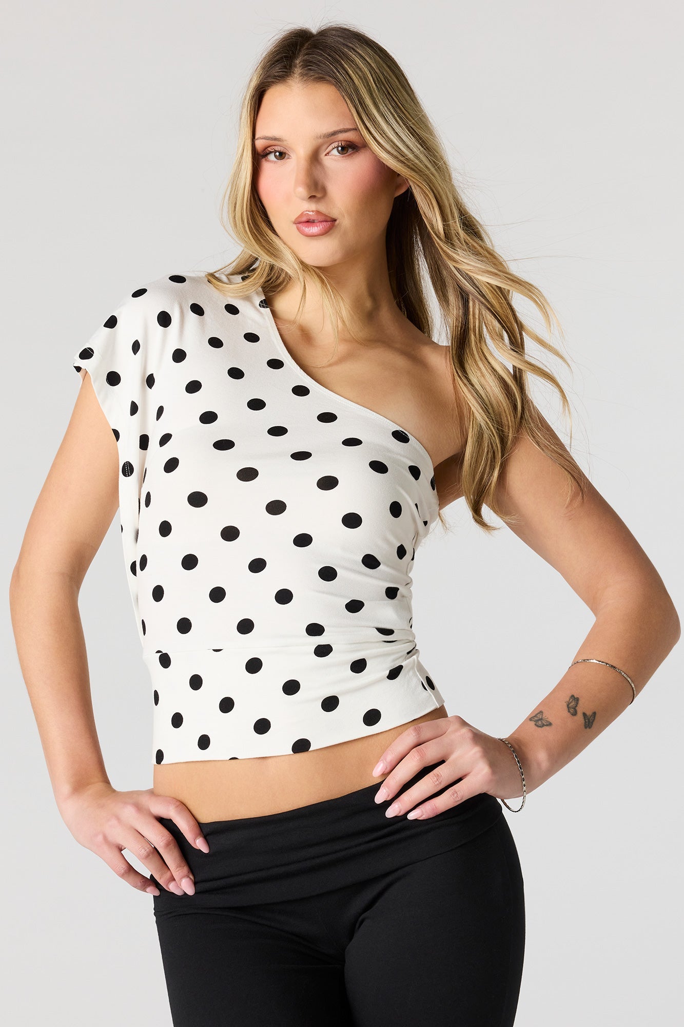 Dolman Short Sleeve Top