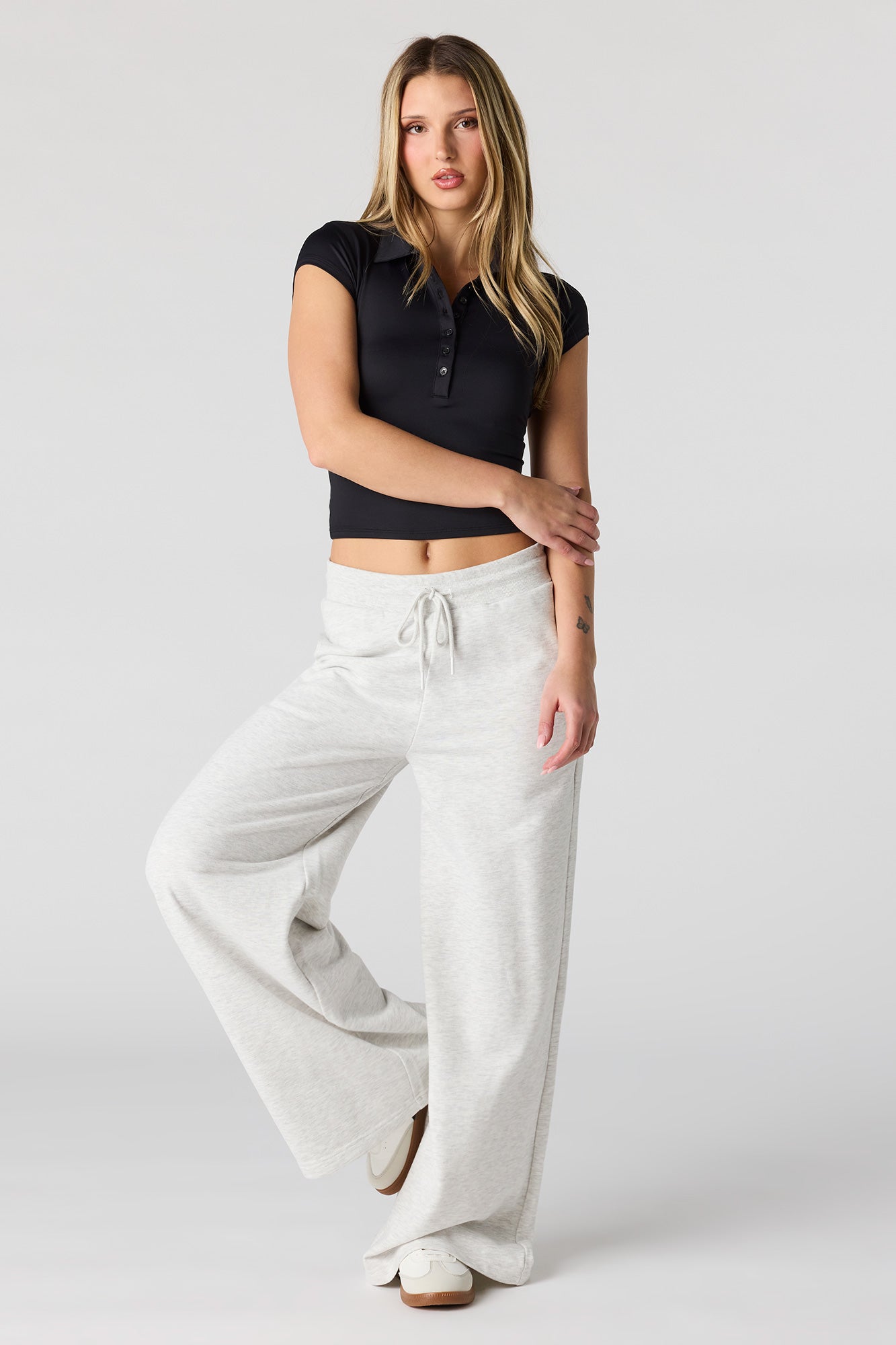 Luxe Heavy Contour Polo
