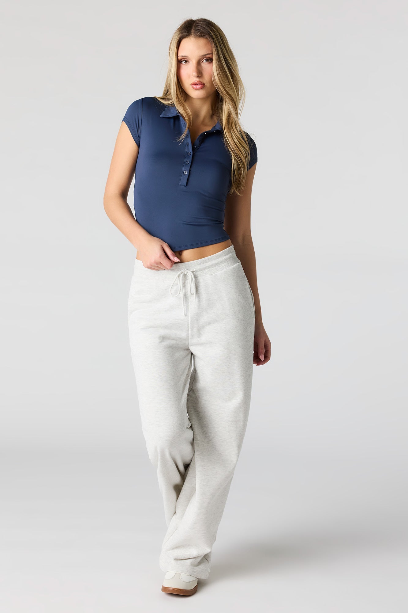 Luxe Heavy Contour Polo