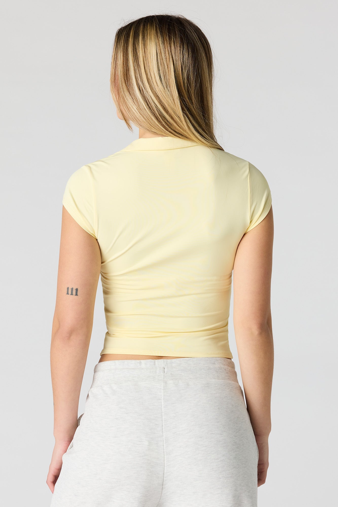 Luxe Heavy Contour Polo