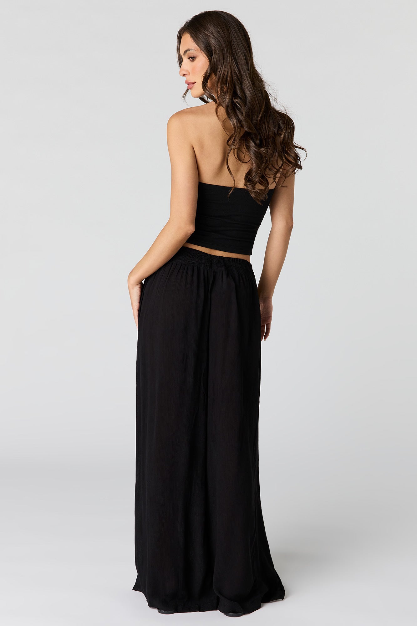 Wrap Palazzo Pant