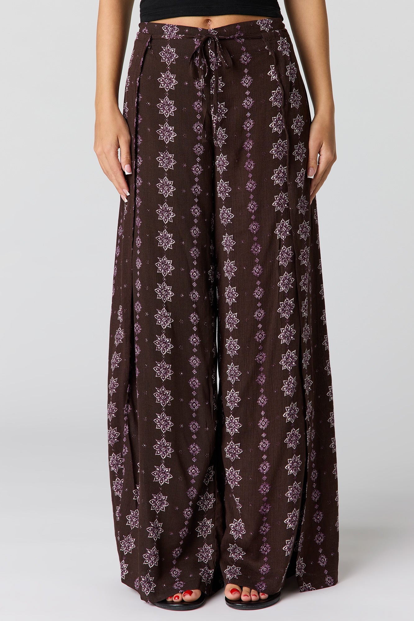 Wrap Palazzo Pant