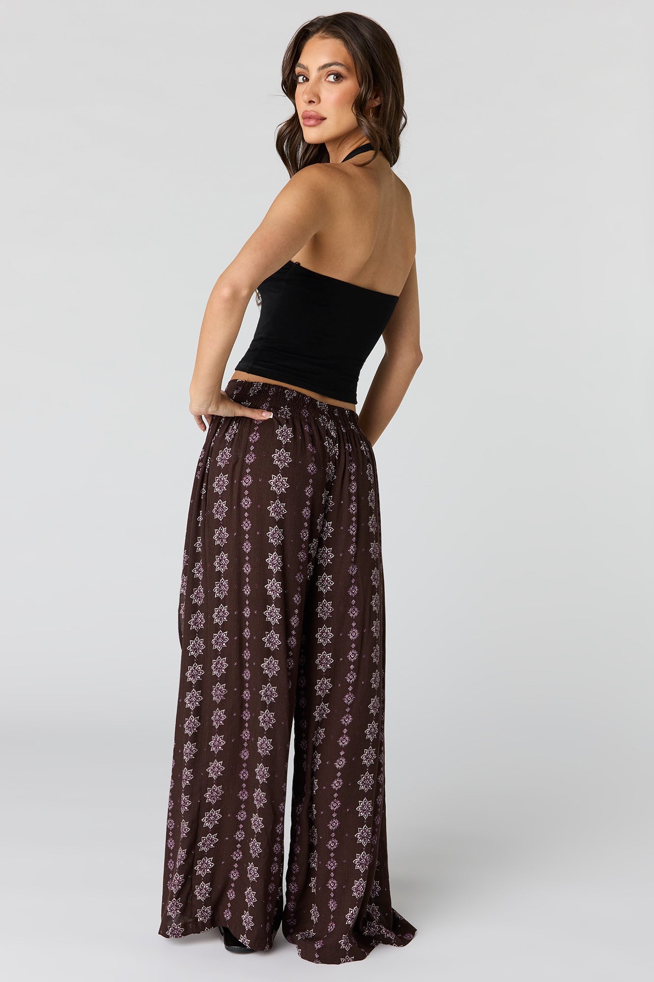Wrap Palazzo Pant