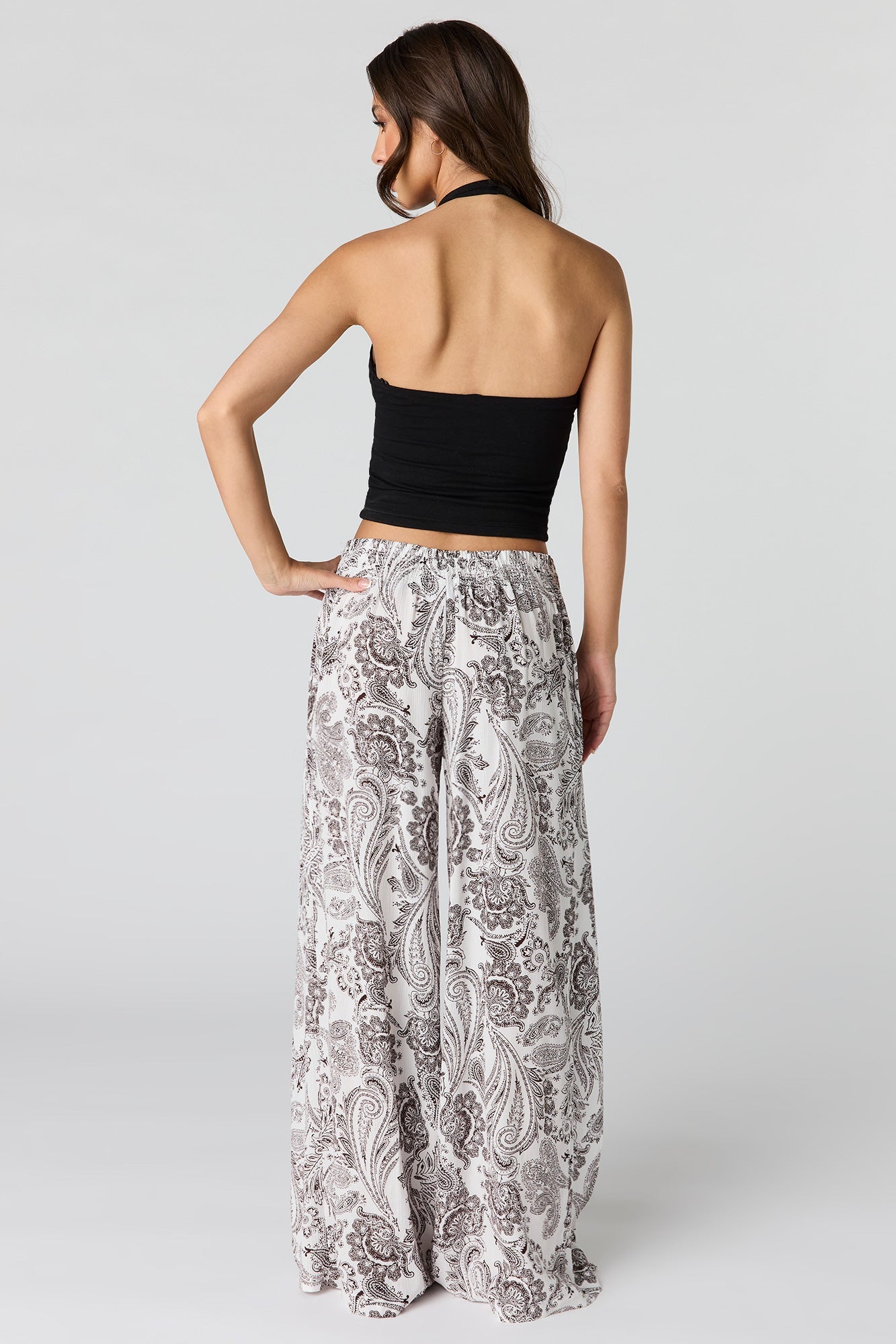 Wrap Palazzo Pant