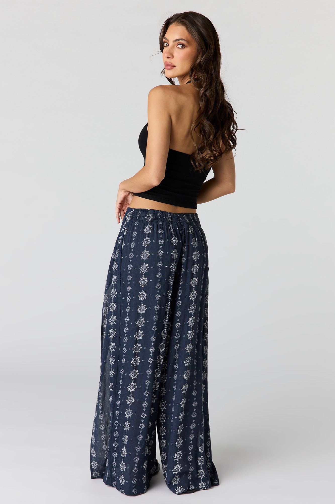 Wrap Palazzo Pant
