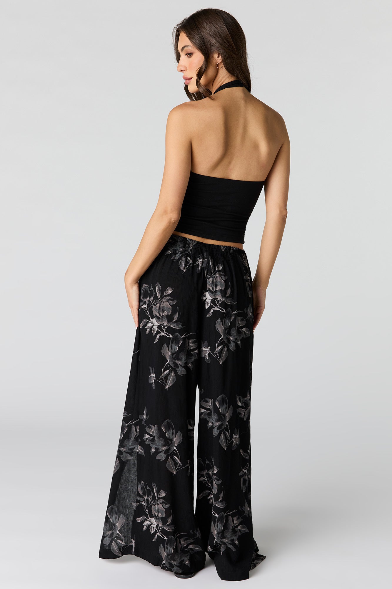Wrap Palazzo Pant