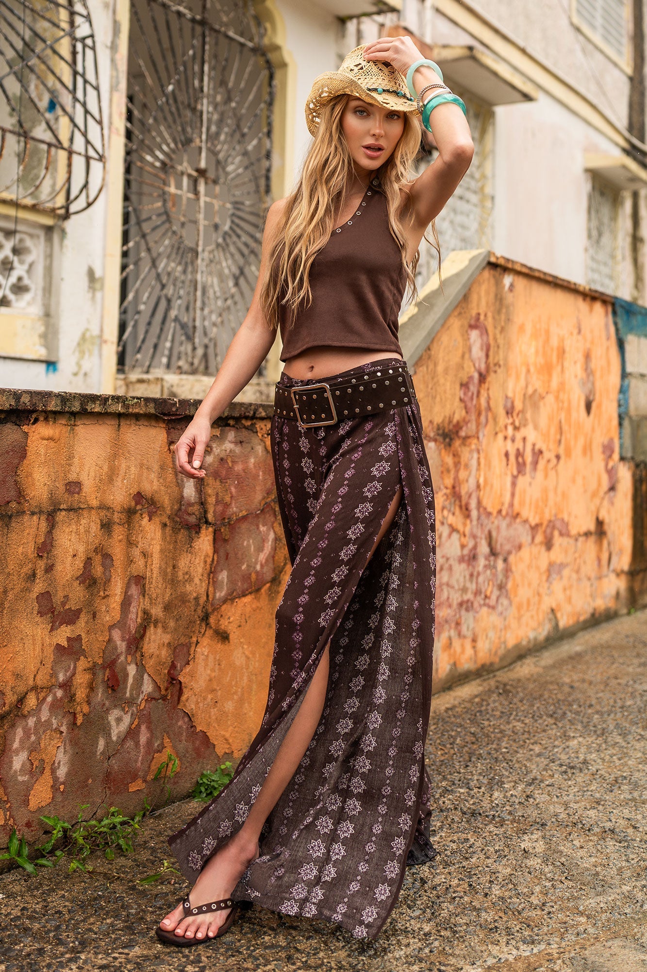 Wrap Palazzo Pant