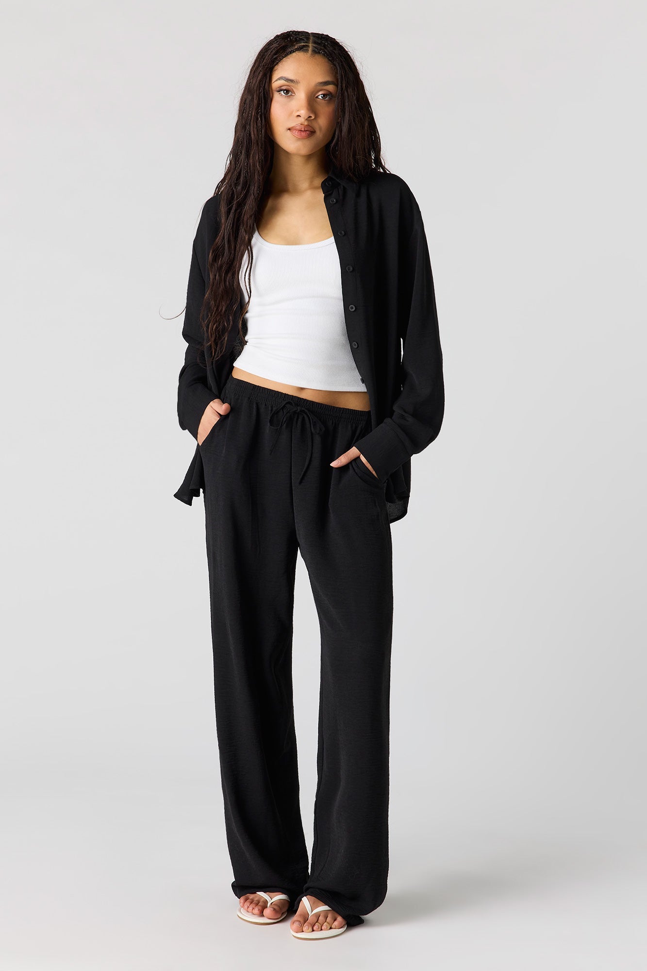 Flowy Wide Leg Pant
