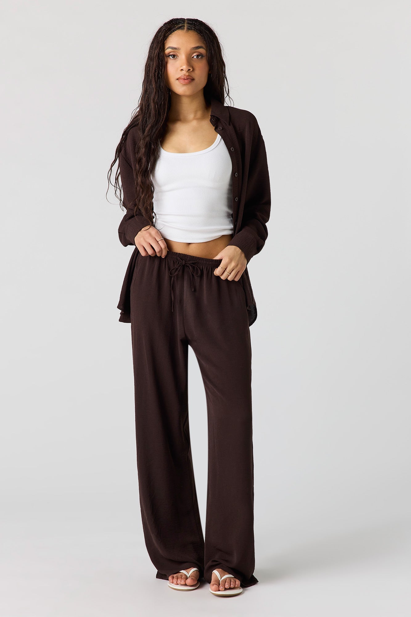 Flowy Wide Leg Pant