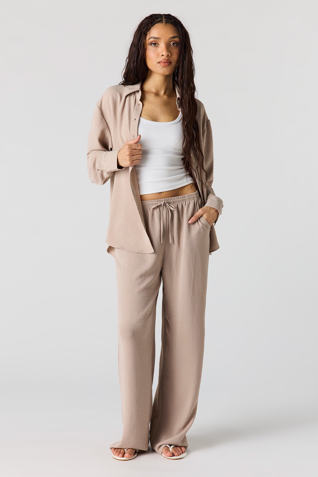Flowy Wide Leg Pant