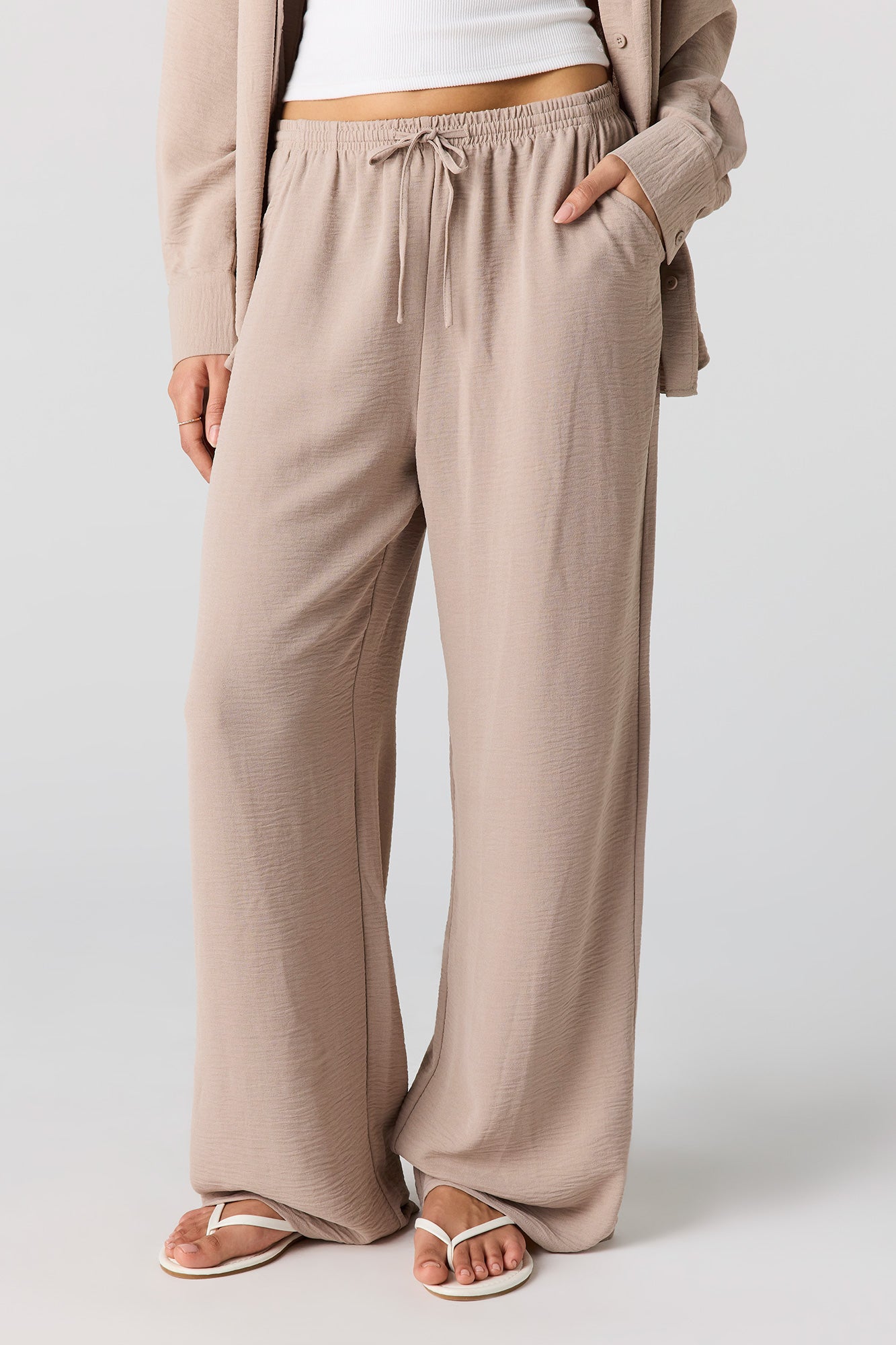 Flowy Wide Leg Pant