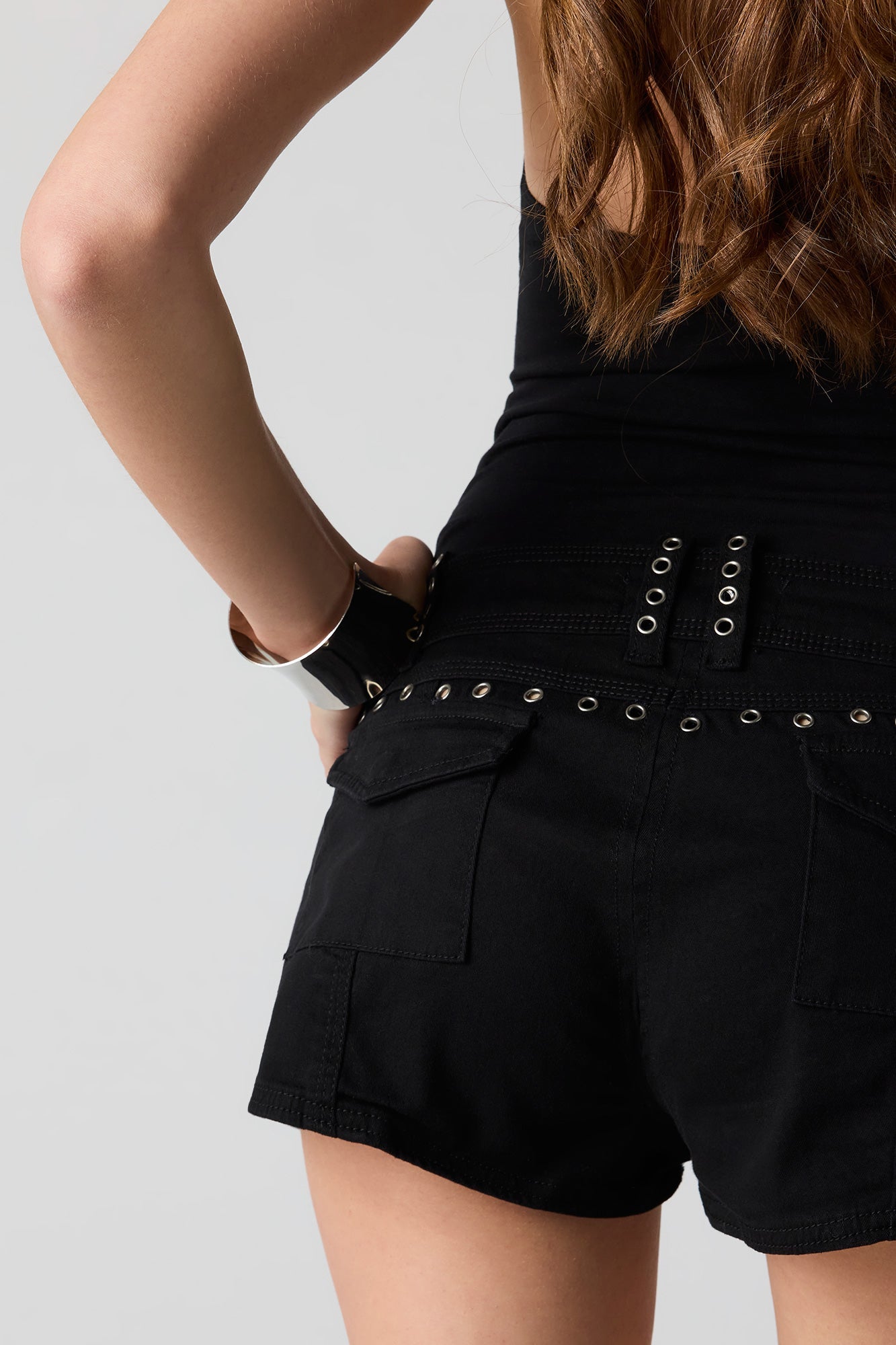 Eyelet Micro Short