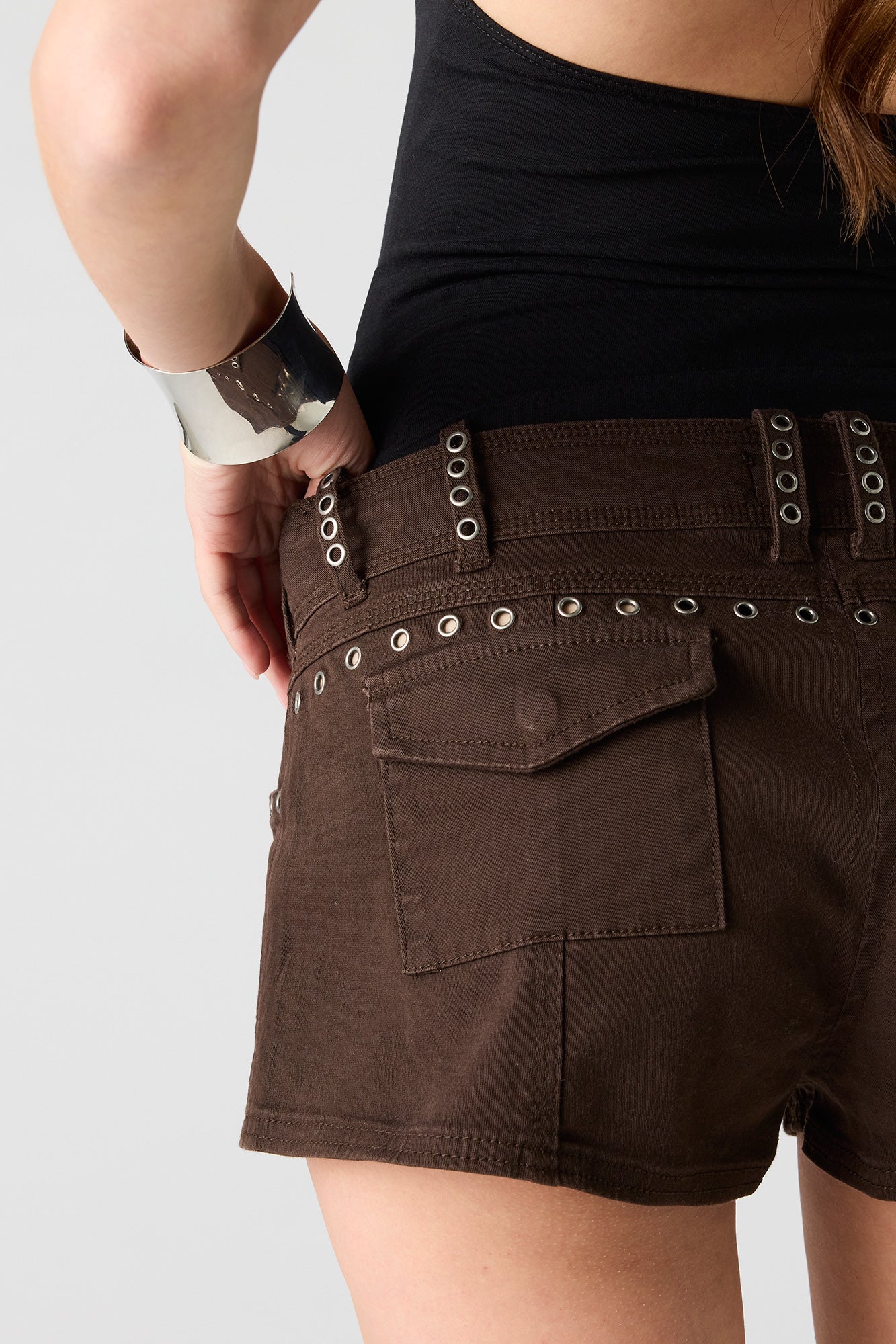 Eyelet Micro Short
