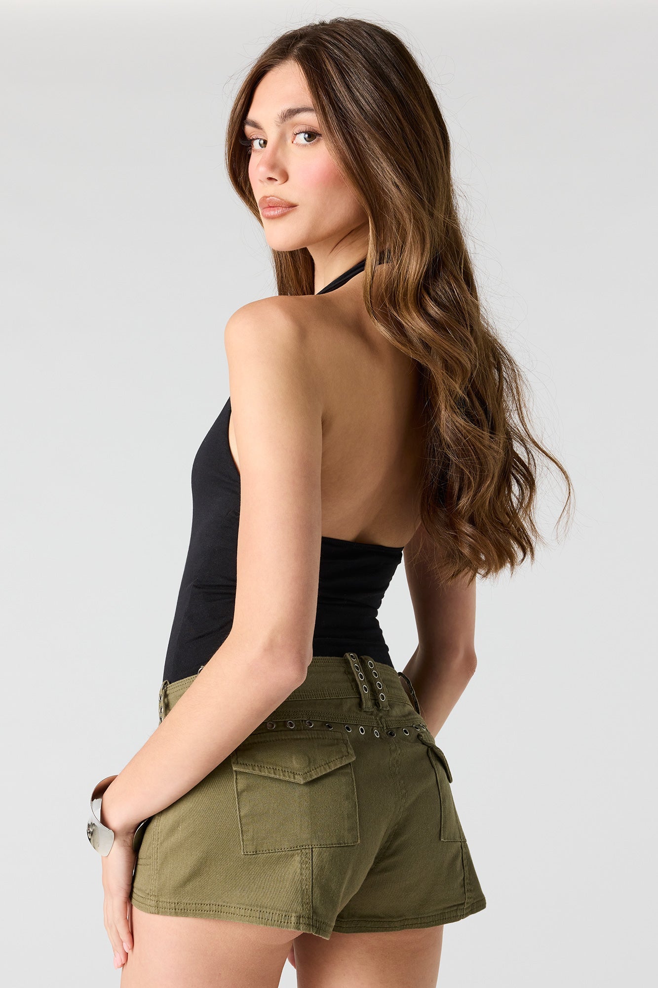 Eyelet Micro Short