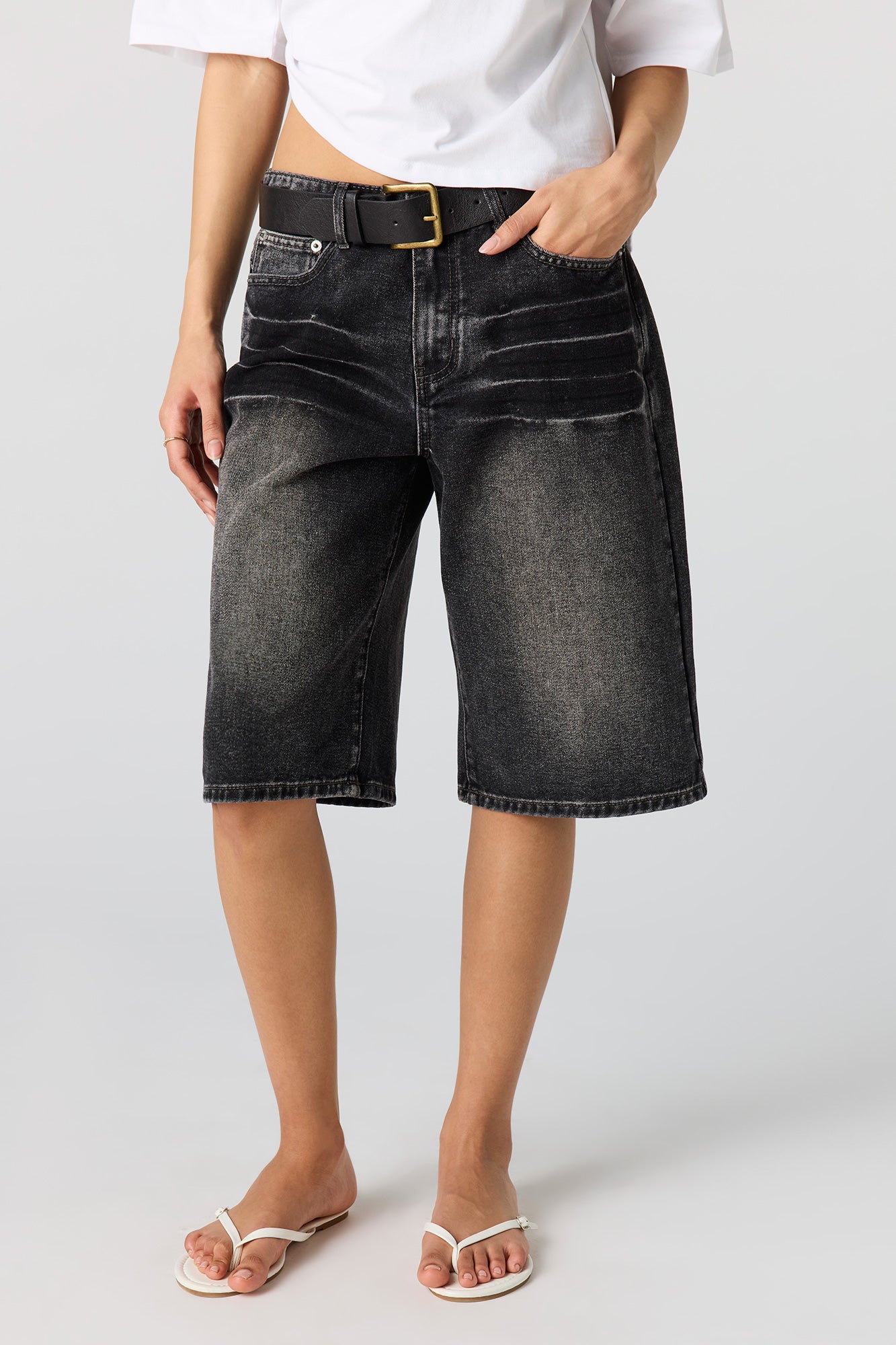 Belted Jort 13"
