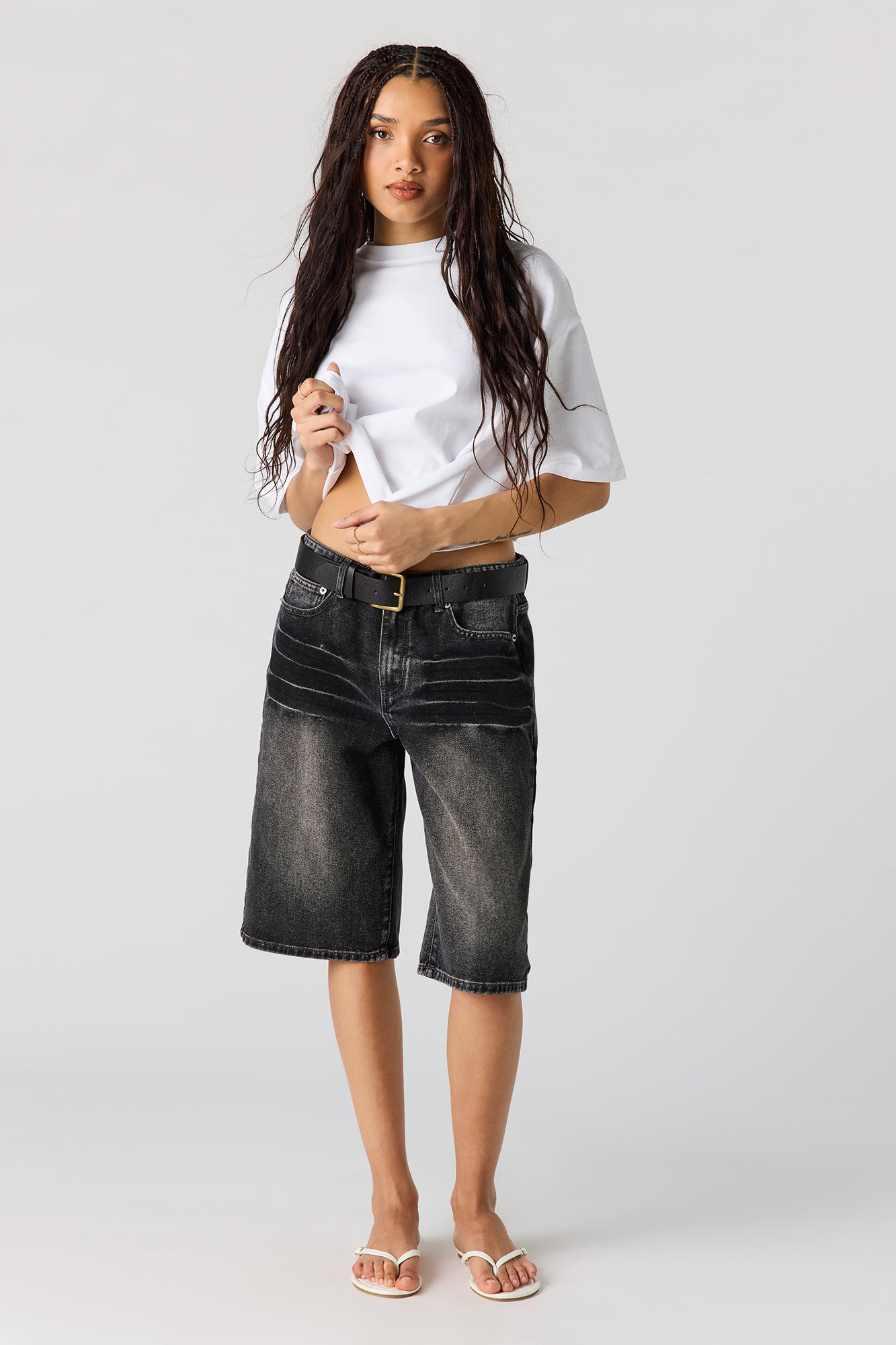 Belted Jort 13"