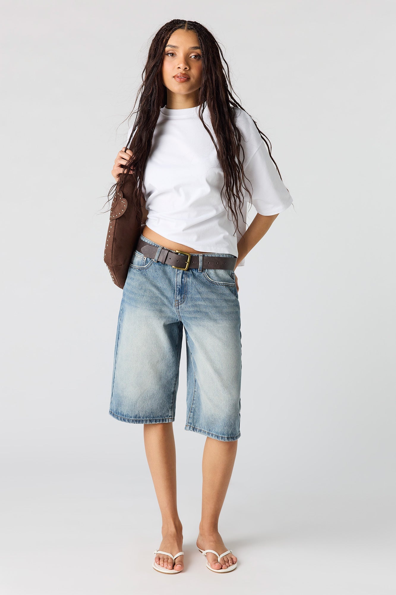 Belted Jort 13"