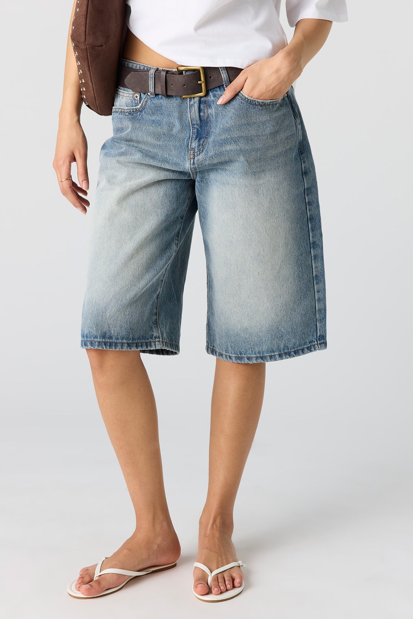 Belted Jort 13"