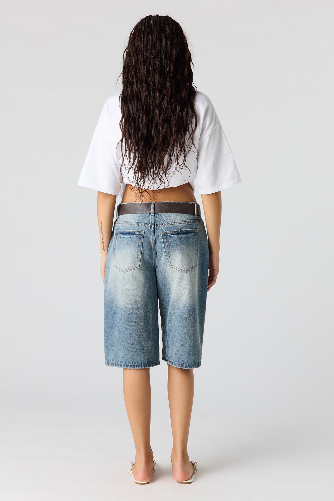 Belted Jort 13"