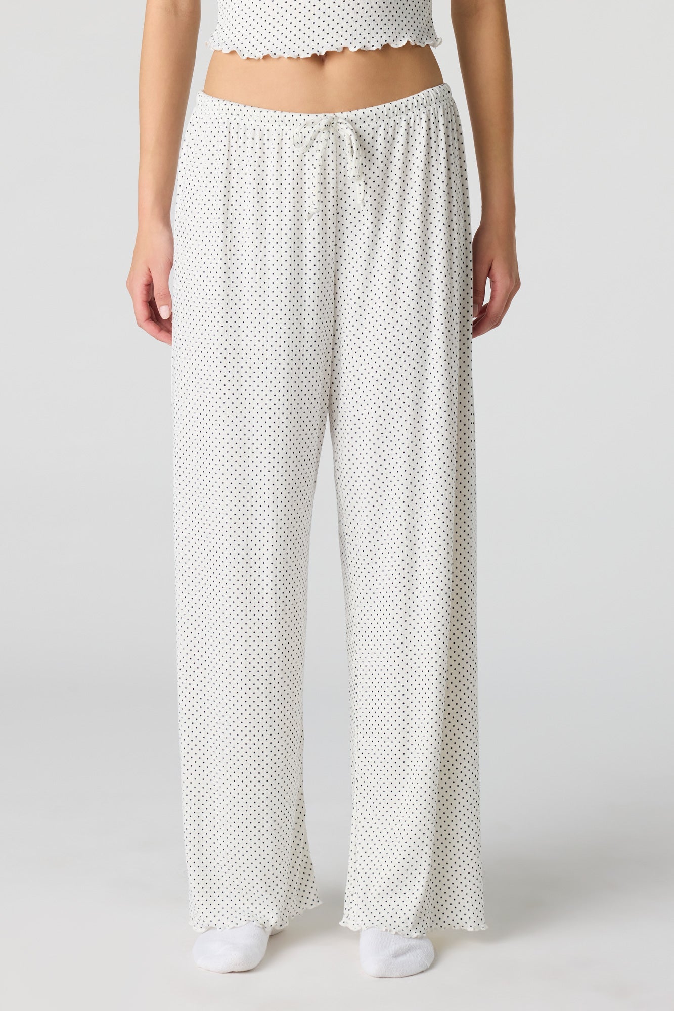 Pointelle Tank & Pant Pajama Set