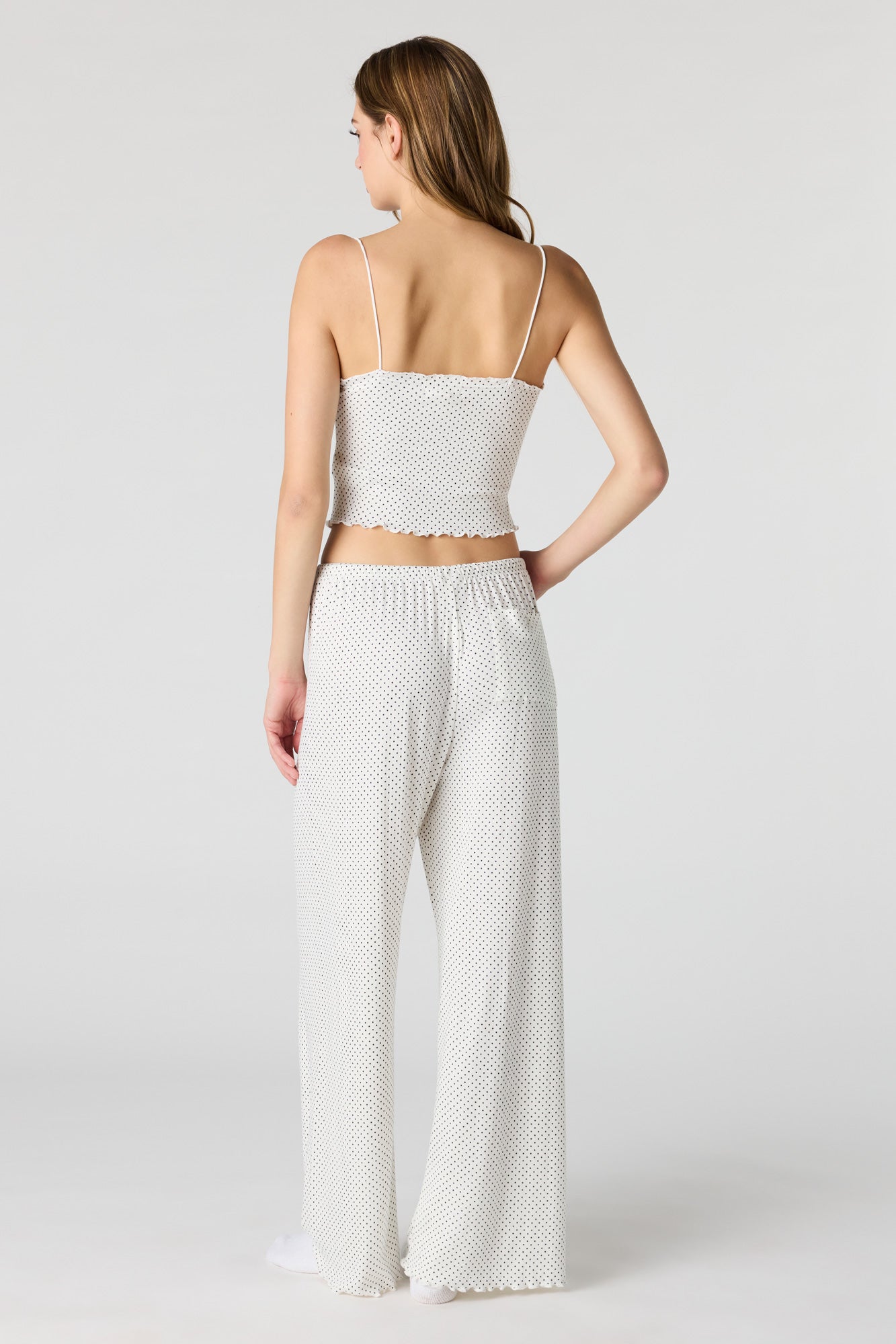 Pointelle Tank & Pant Pajama Set