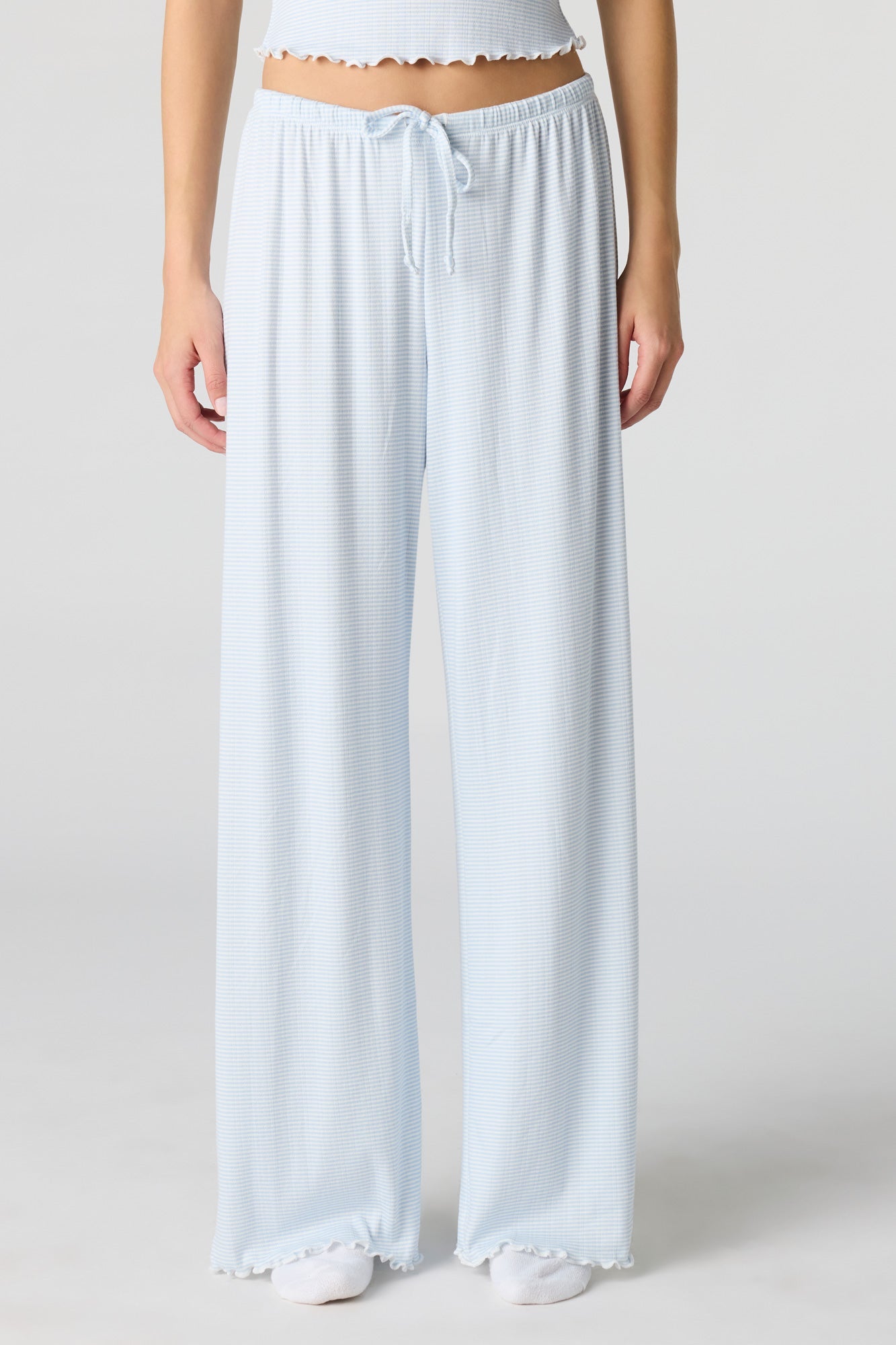 Pointelle Tank & Pant Pajama Set
