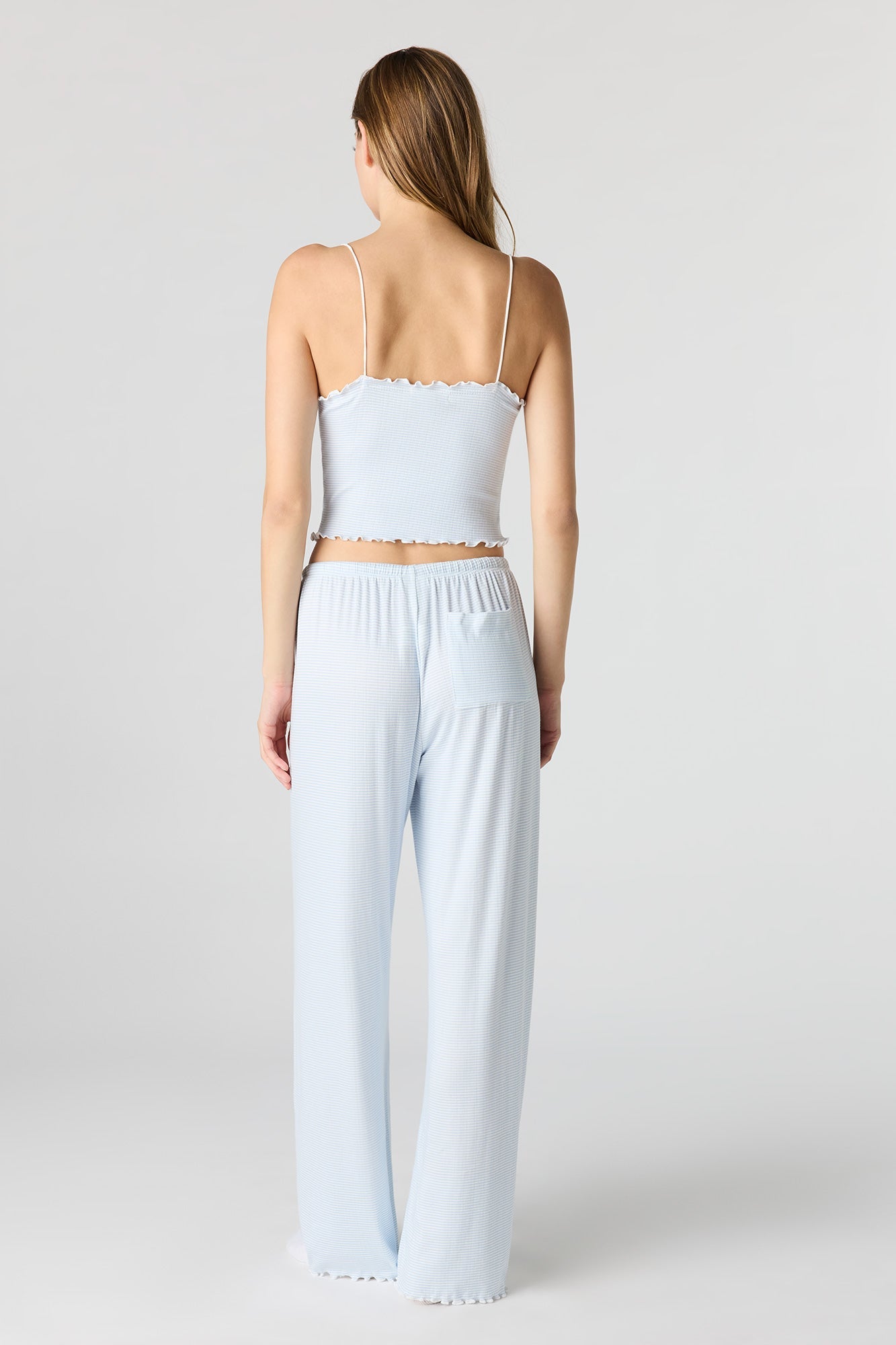Pointelle Tank & Pant Pajama Set