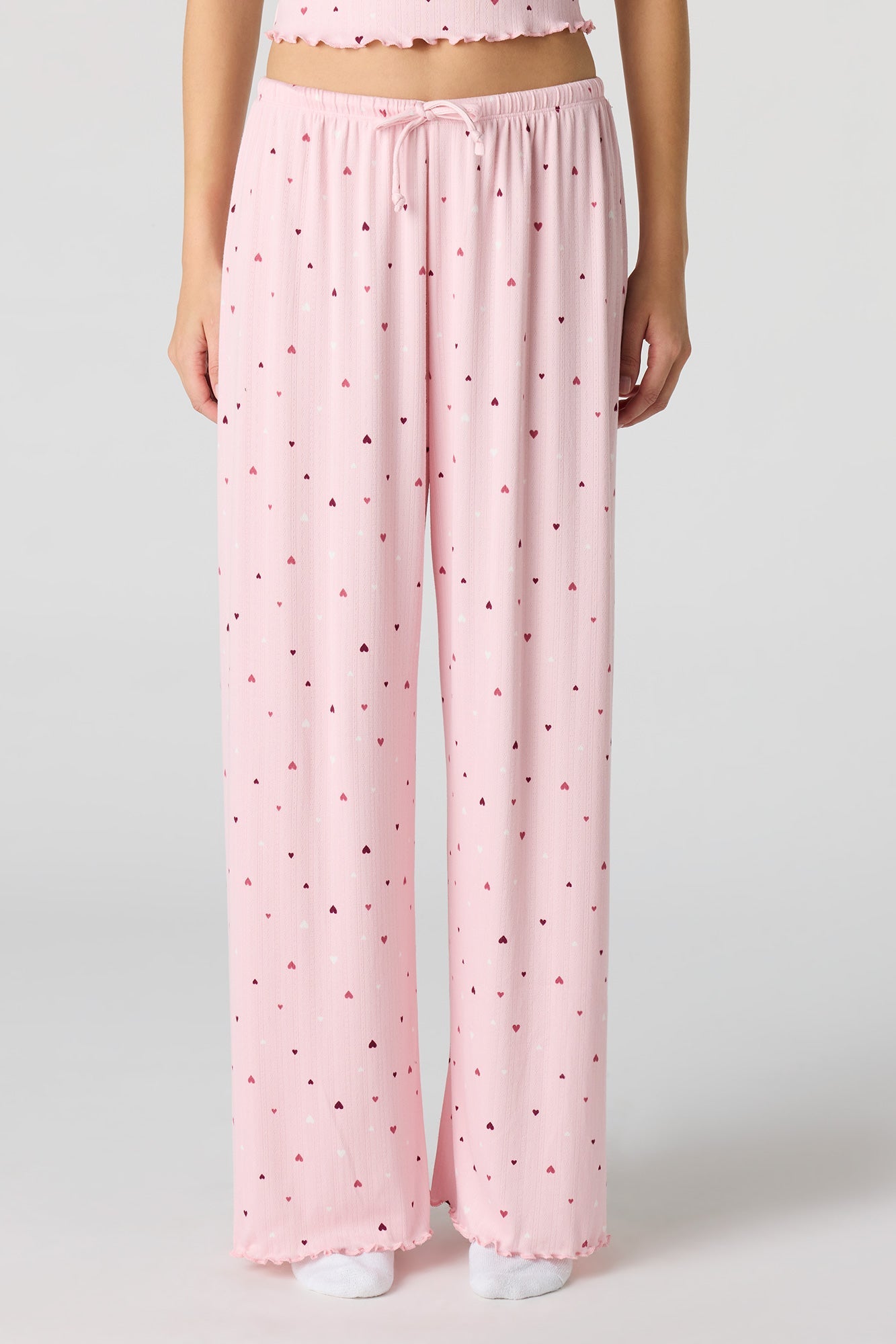 Pointelle Tank & Pant Pajama Set