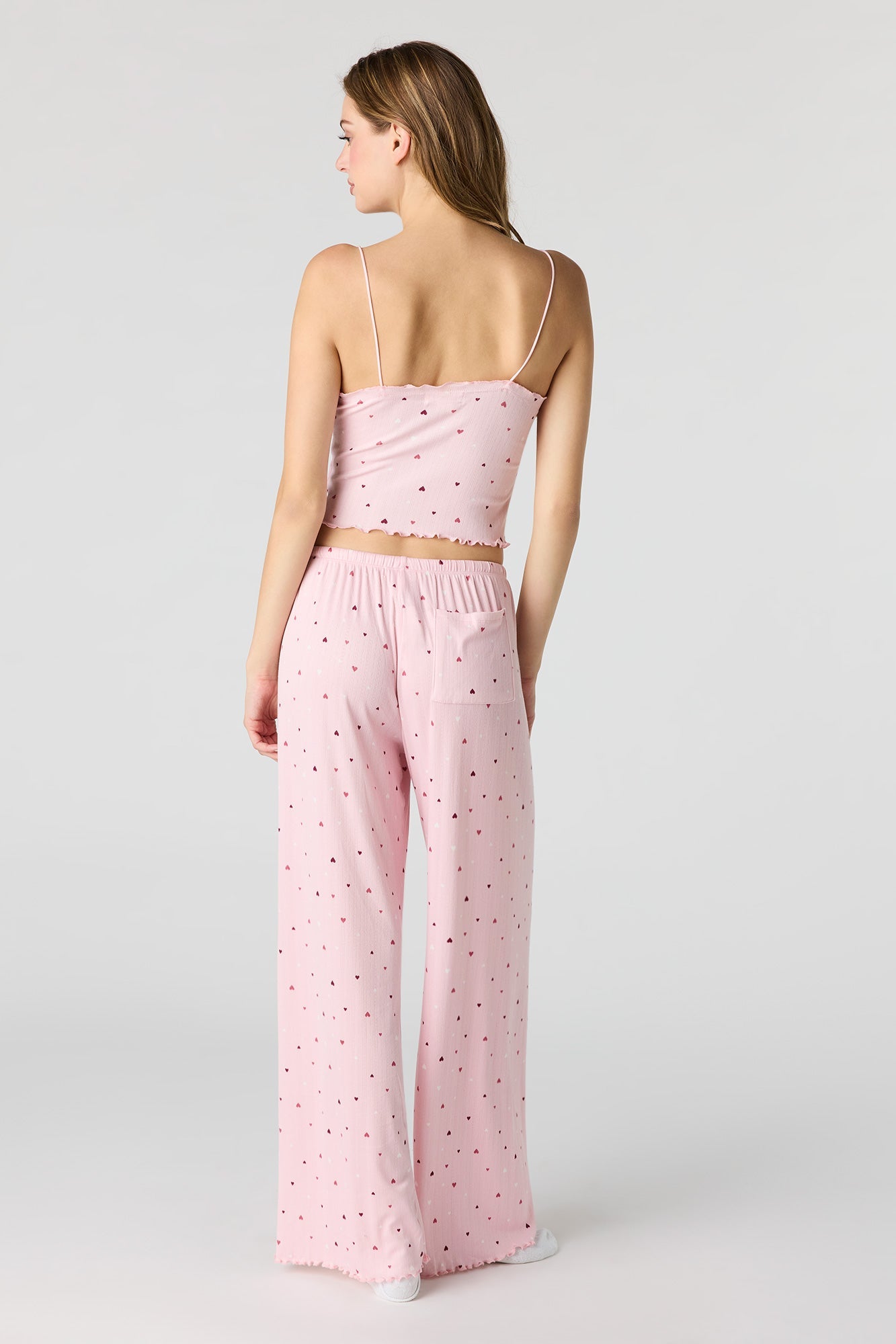 Pointelle Tank & Pant Pajama Set