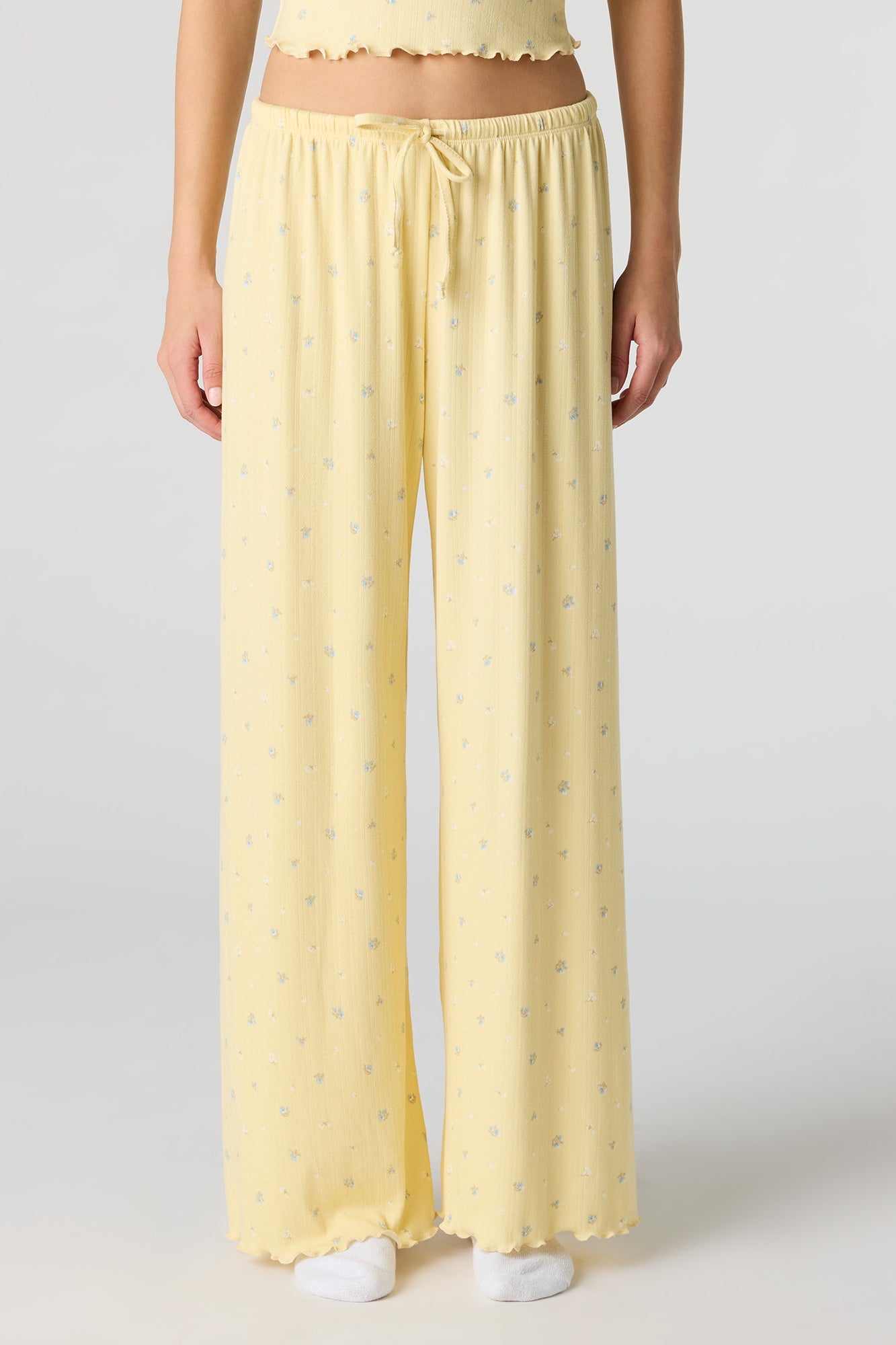 Pointelle Tank & Pant Pajama Set