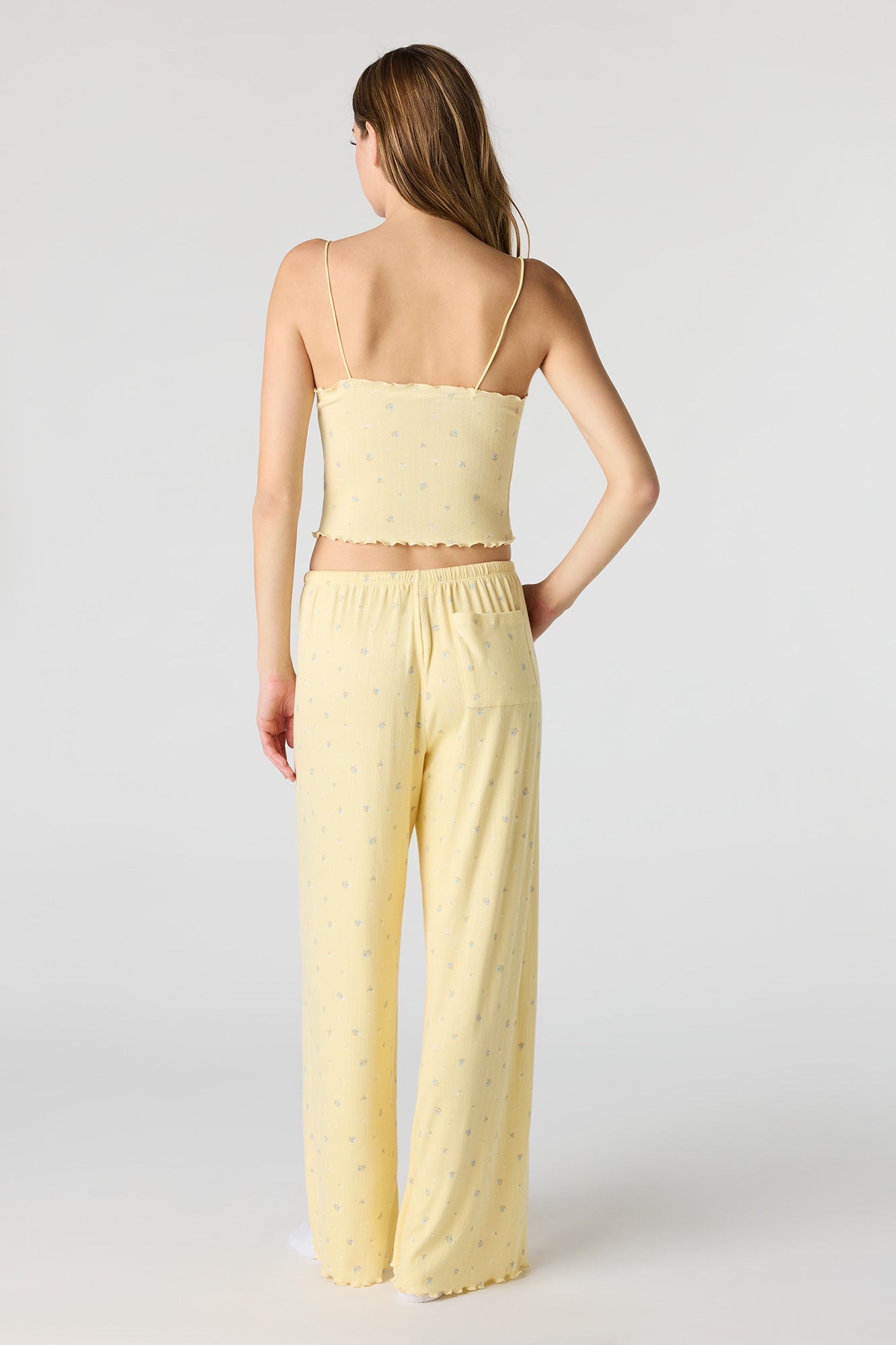 Pointelle Tank & Pant Pajama Set