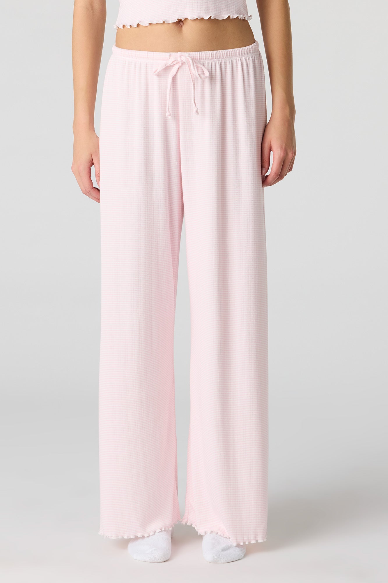 Pointelle Tank & Pant Pajama Set