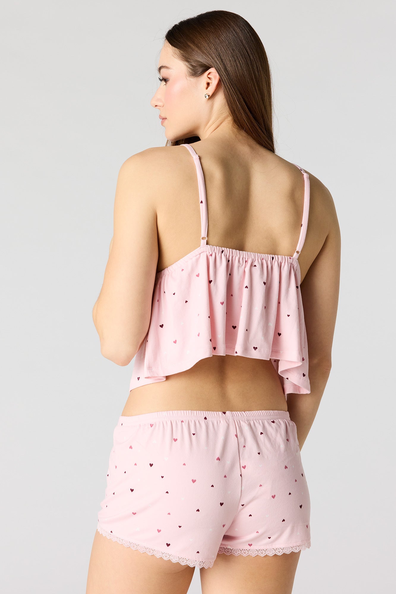 Babydoll Tank & Short Pajama Set