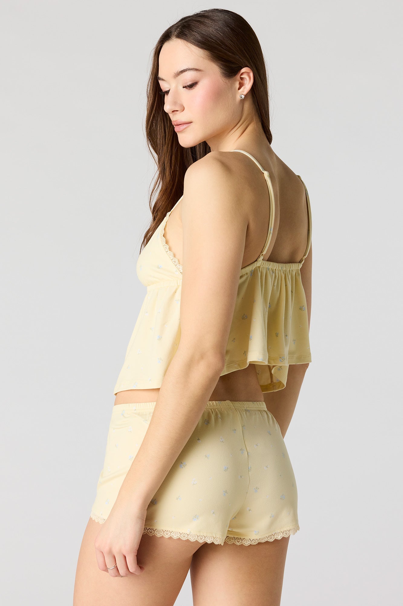 Babydoll Tank & Short Pajama Set