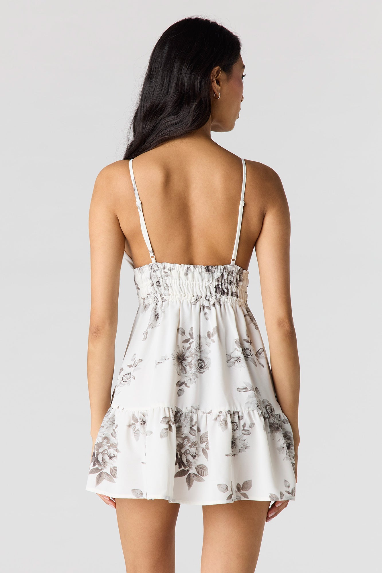 Sweetheart Babydoll Mini Dress