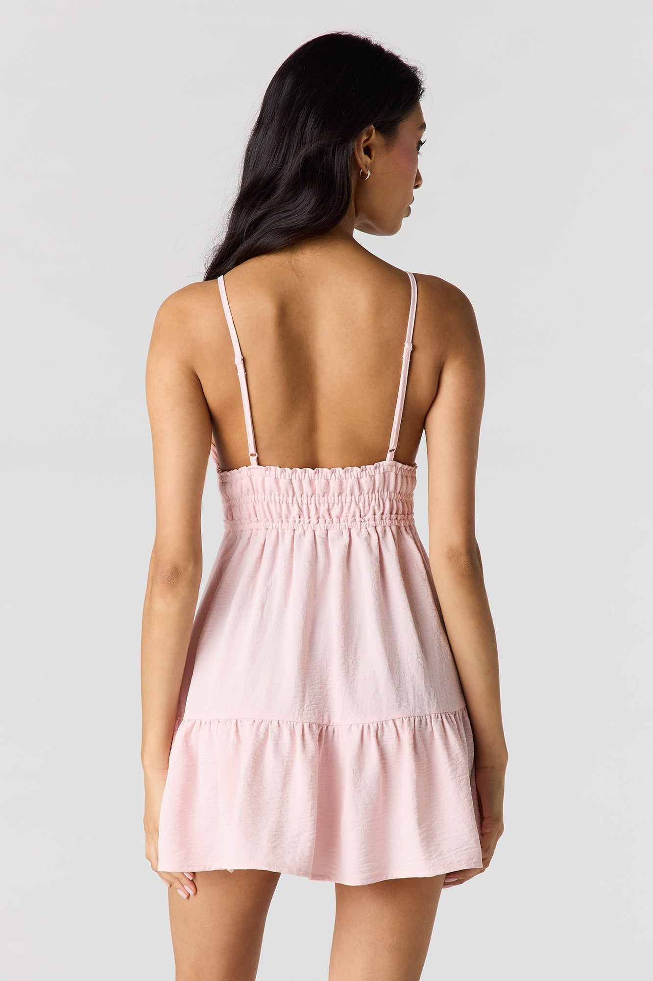 Sweetheart Babydoll Mini Dress