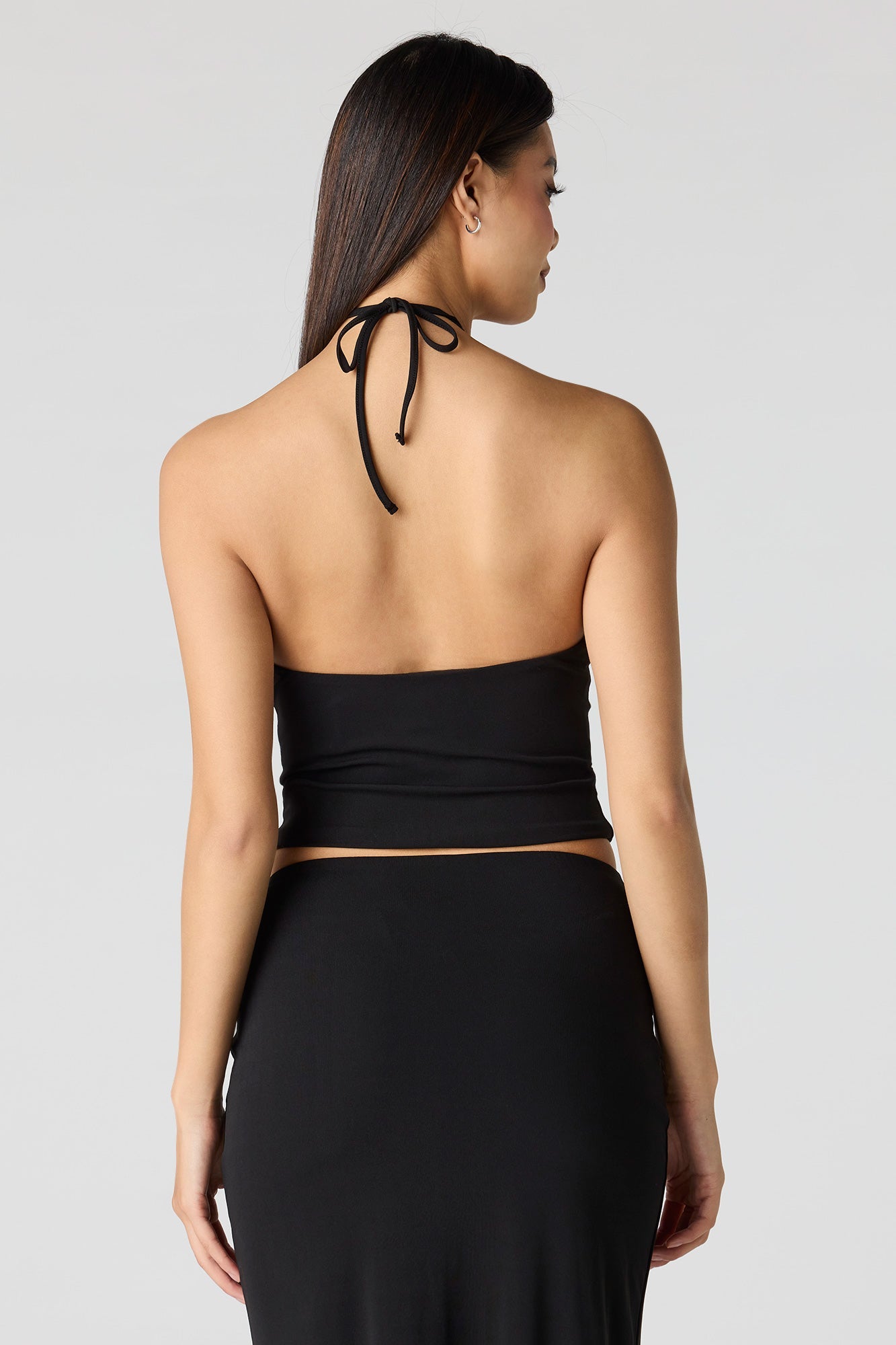 Knit Halter Top