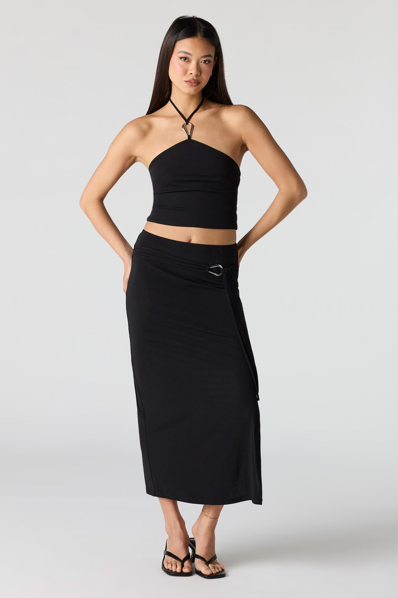 Knit Halter Top