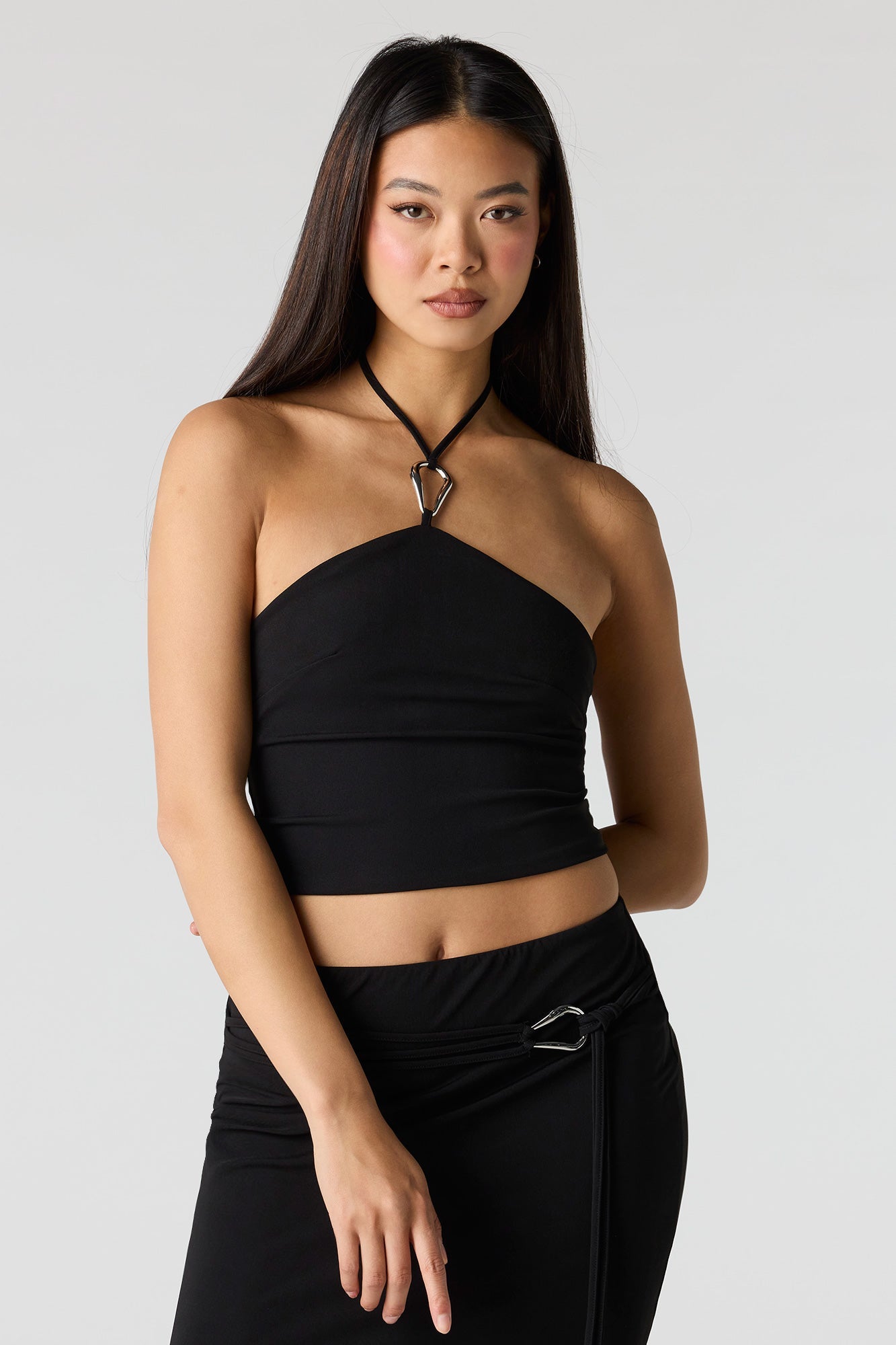 Knit Halter Top