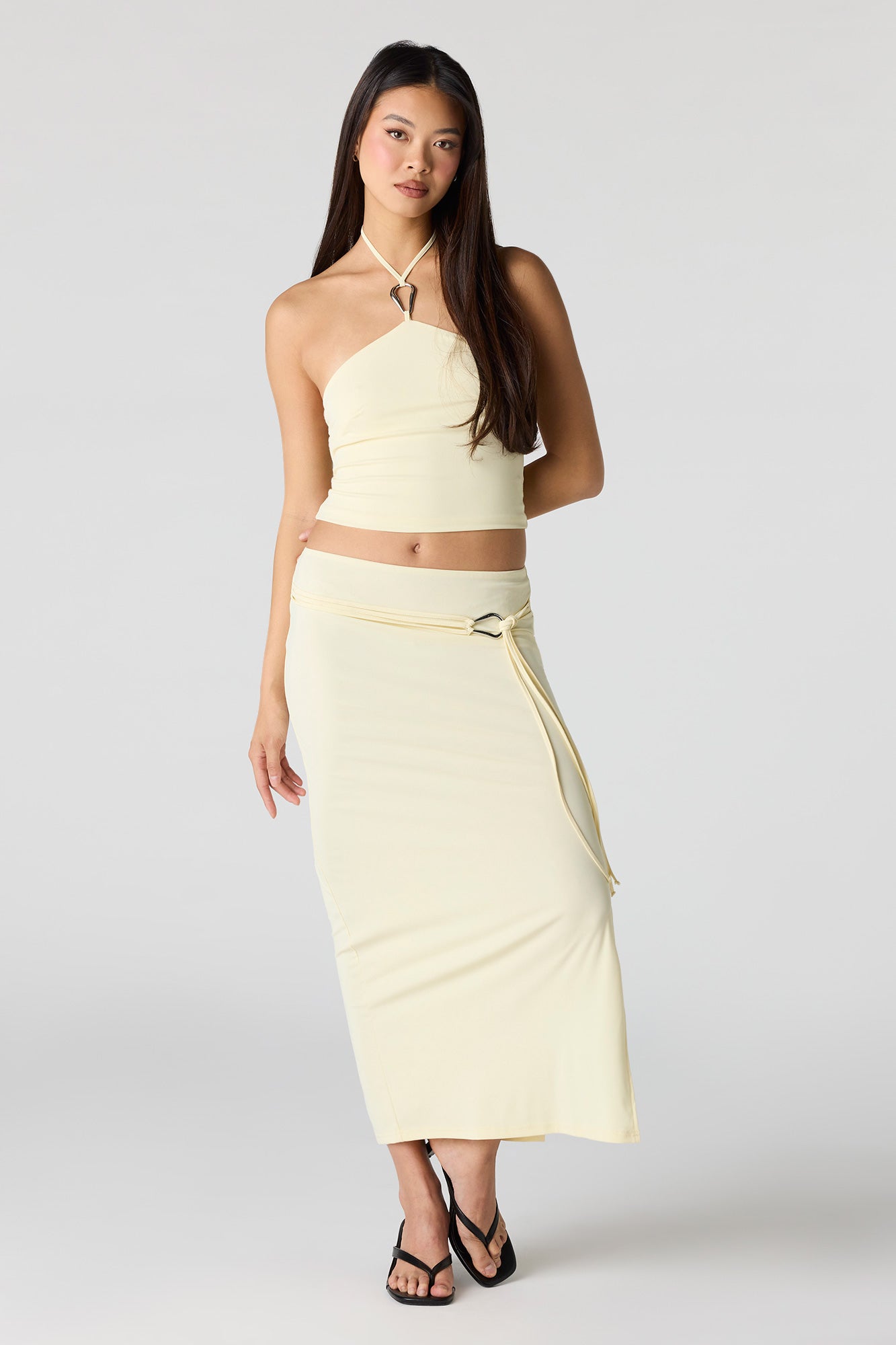 Knit Halter Top
