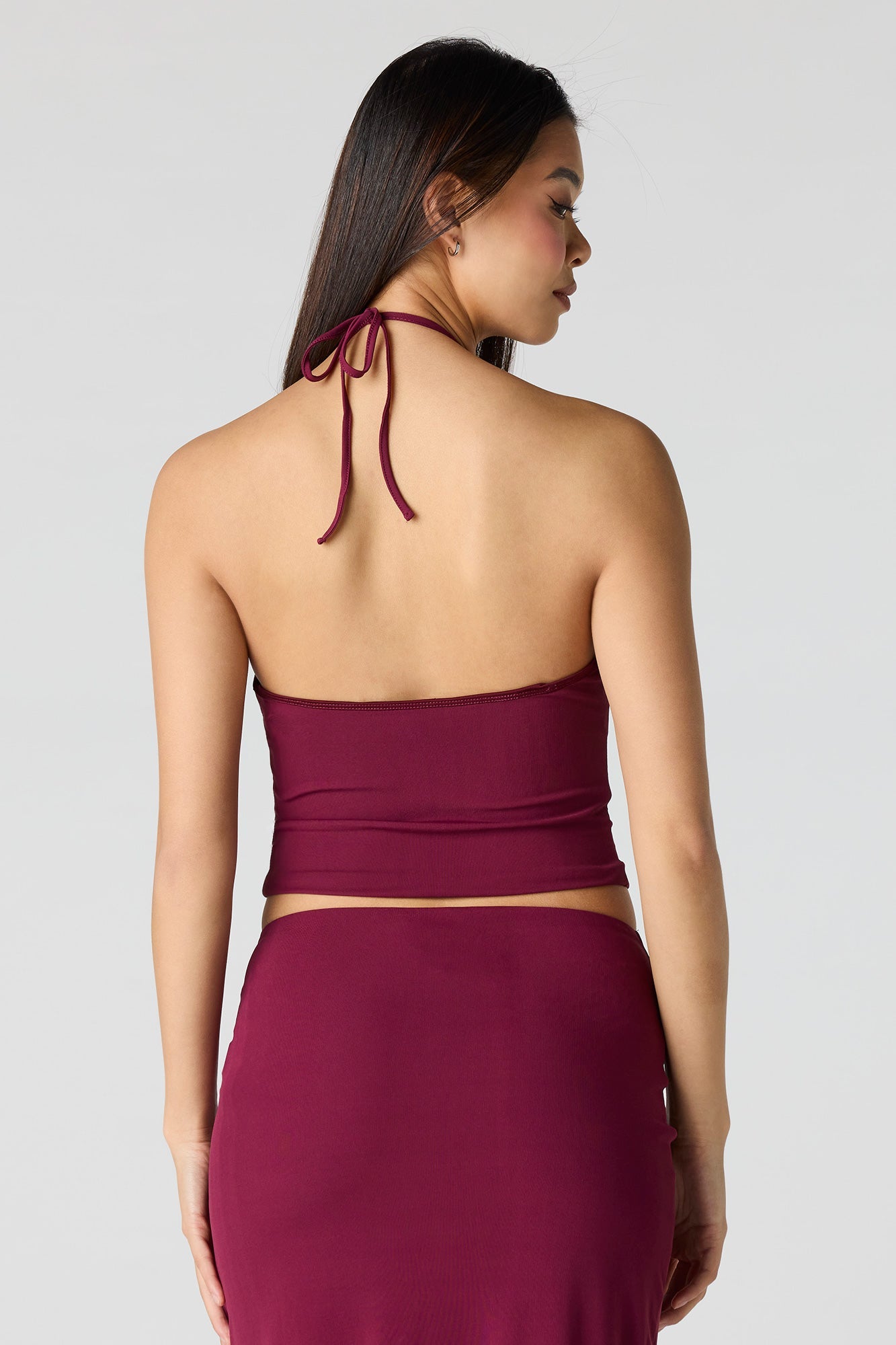 Knit Halter Top