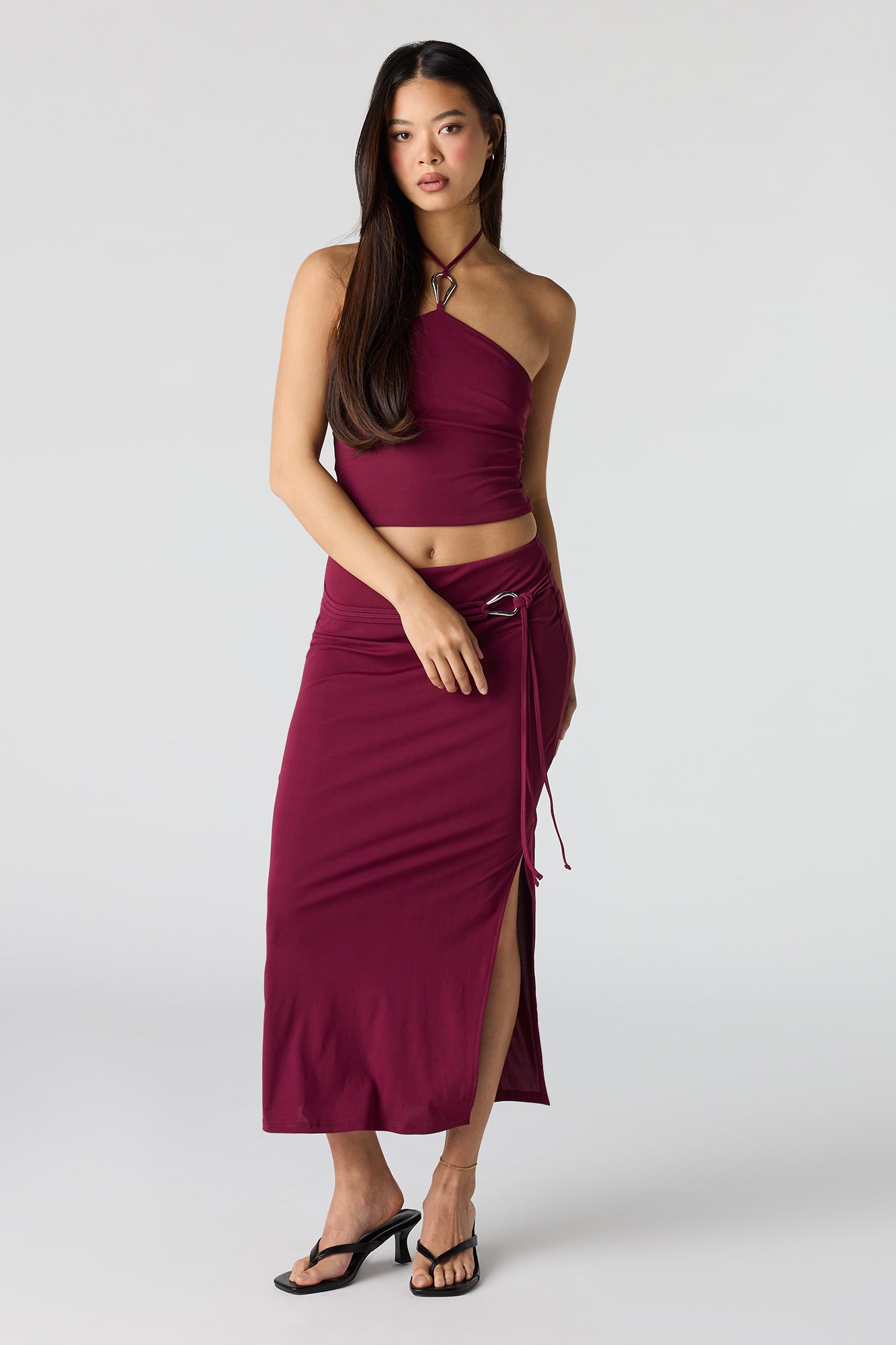 Knit Halter Top