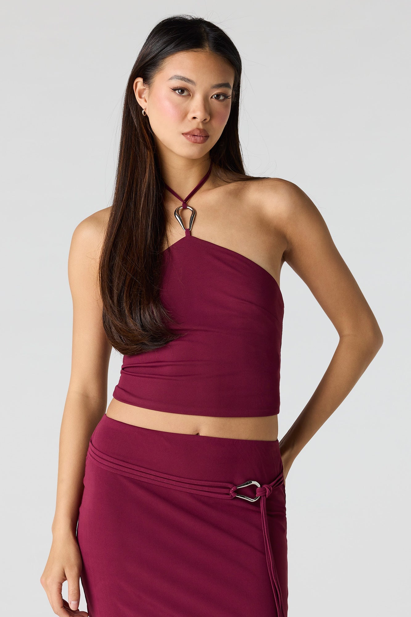 Knit Halter Top