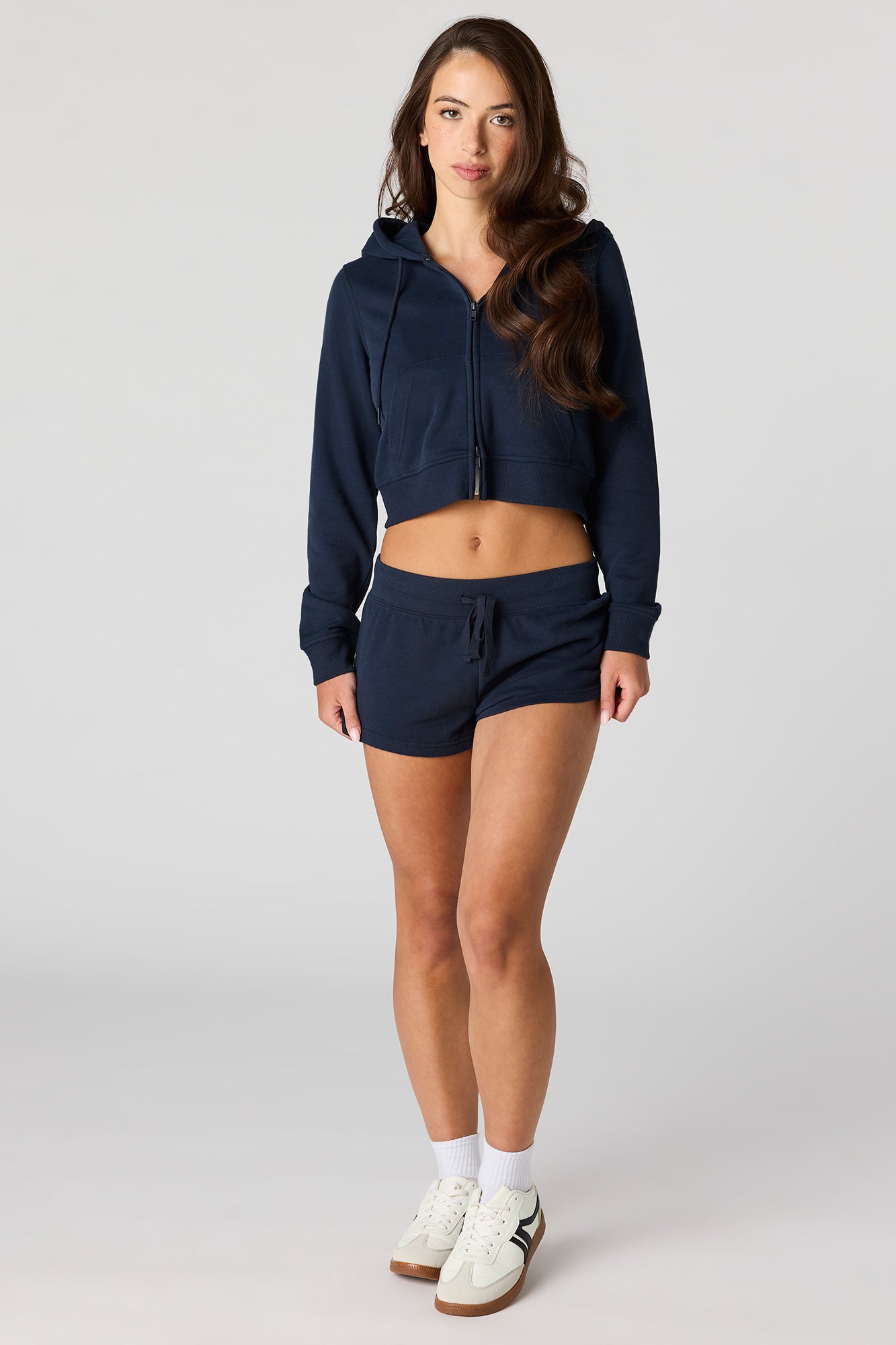 Luxe French Terry Shortie 2"