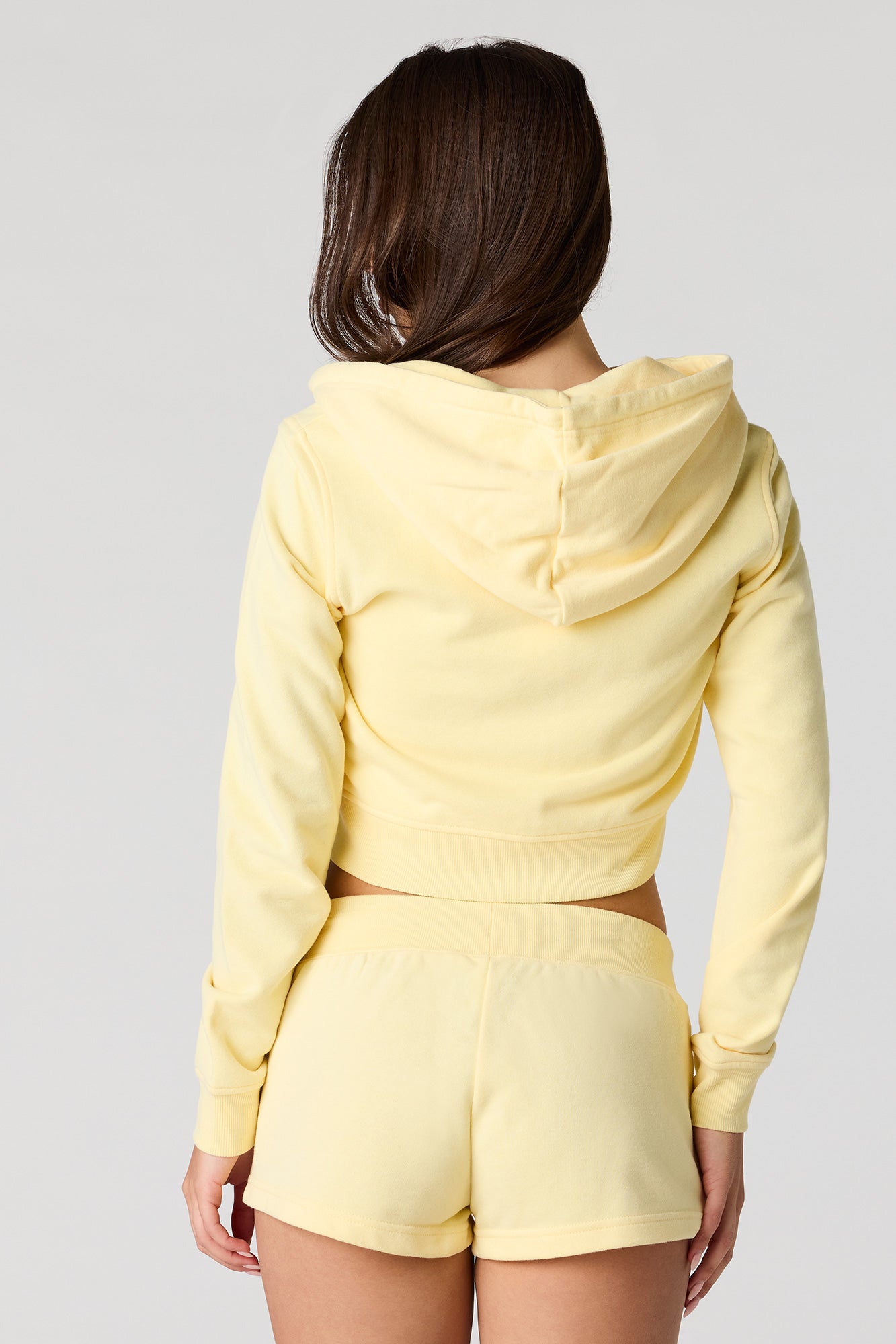 Luxe French Terry Shortie 2"