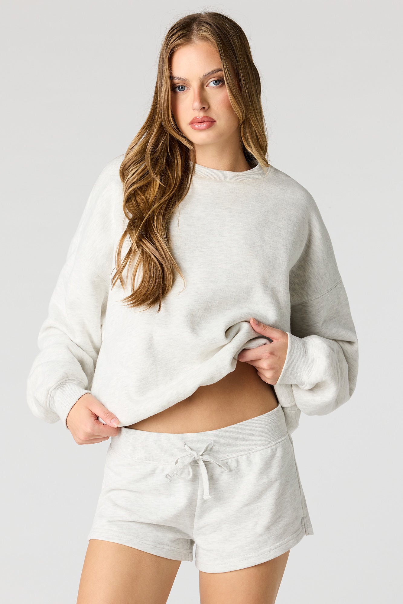 Luxe French Terry Shortie 2"