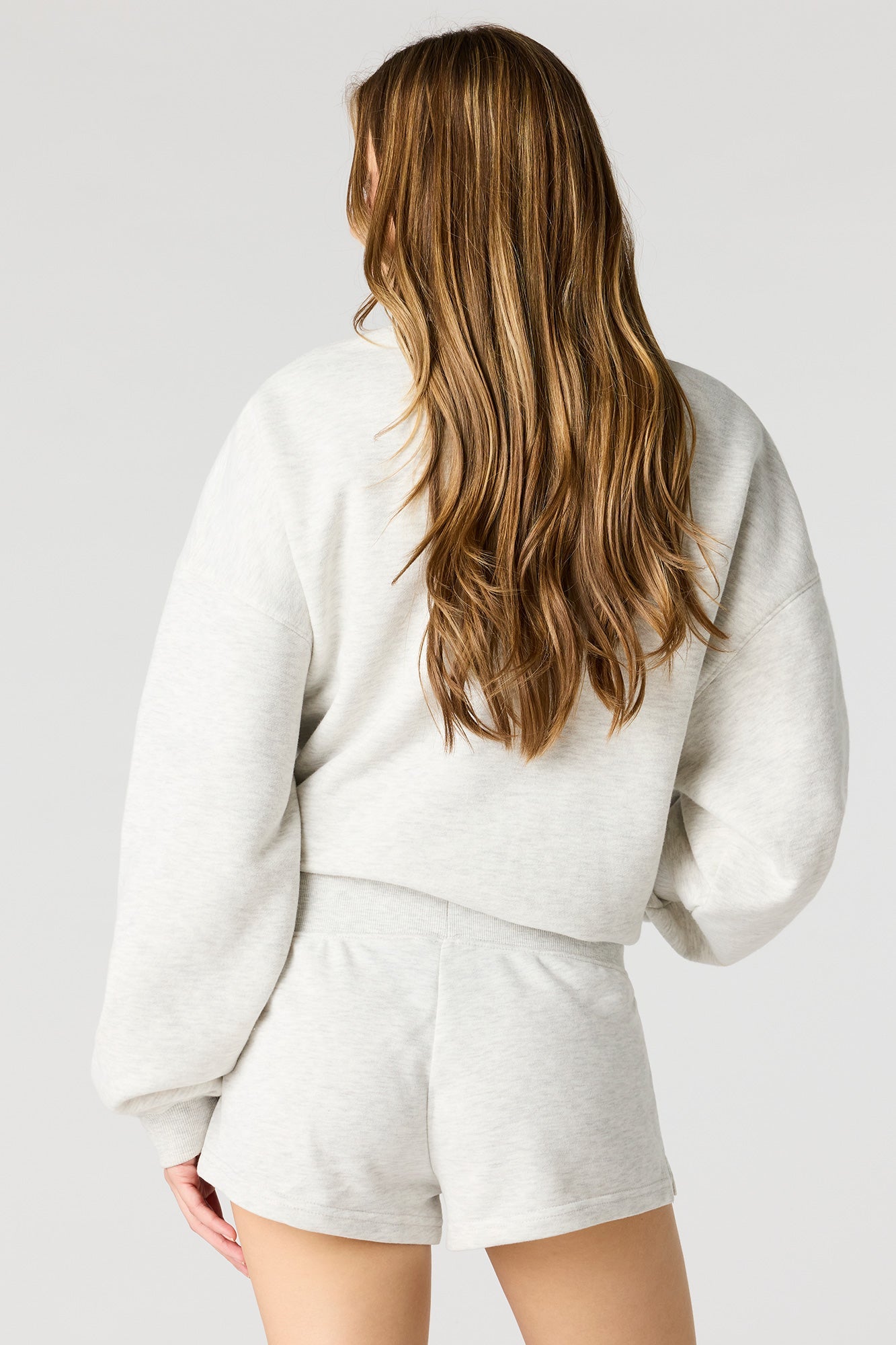 Luxe French Terry Shortie 2"