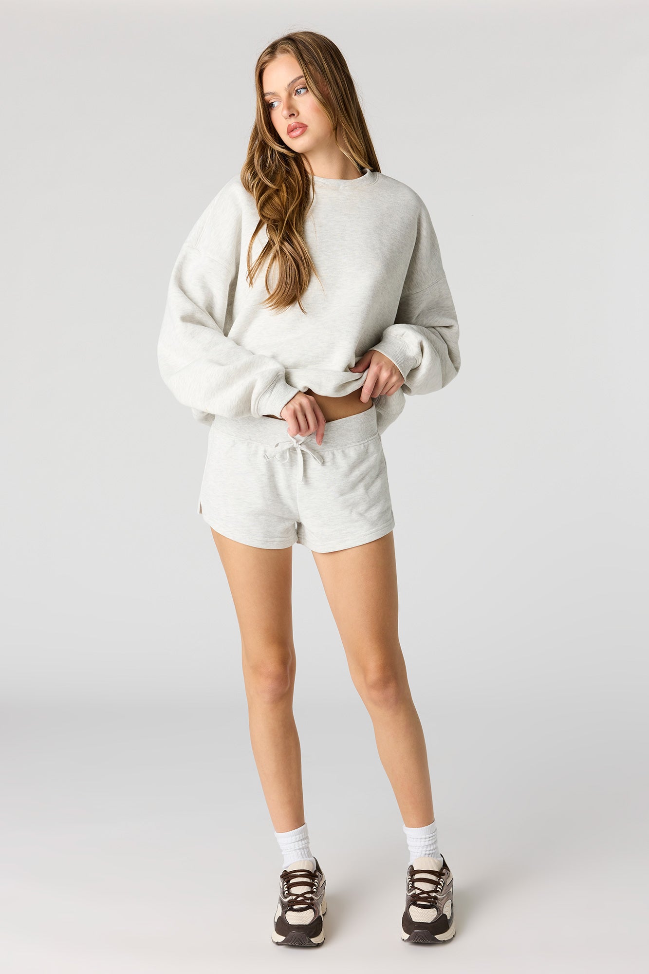 Luxe French Terry Shortie 2"